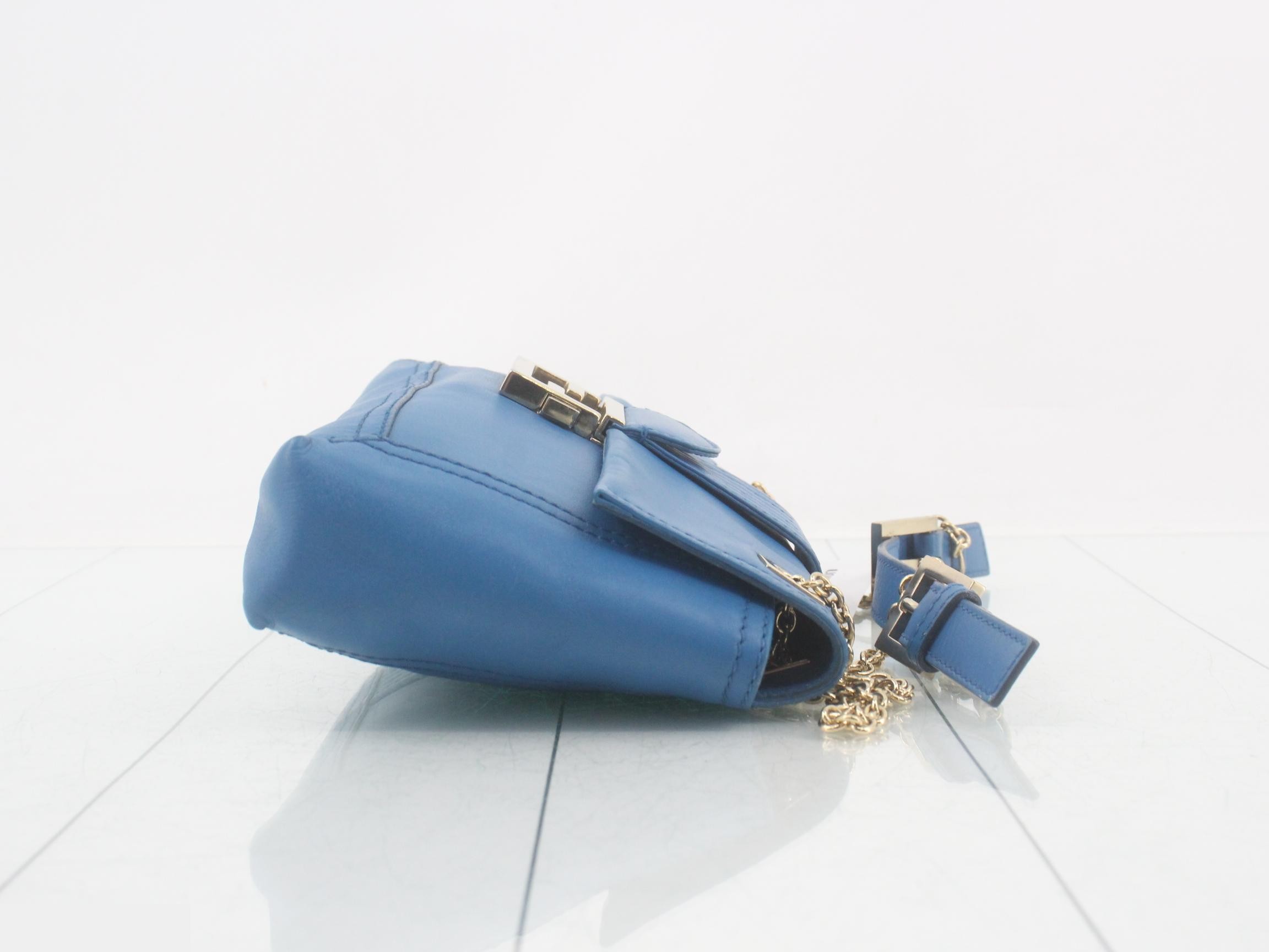 Mamma Leather Double Chain Bag — view 3