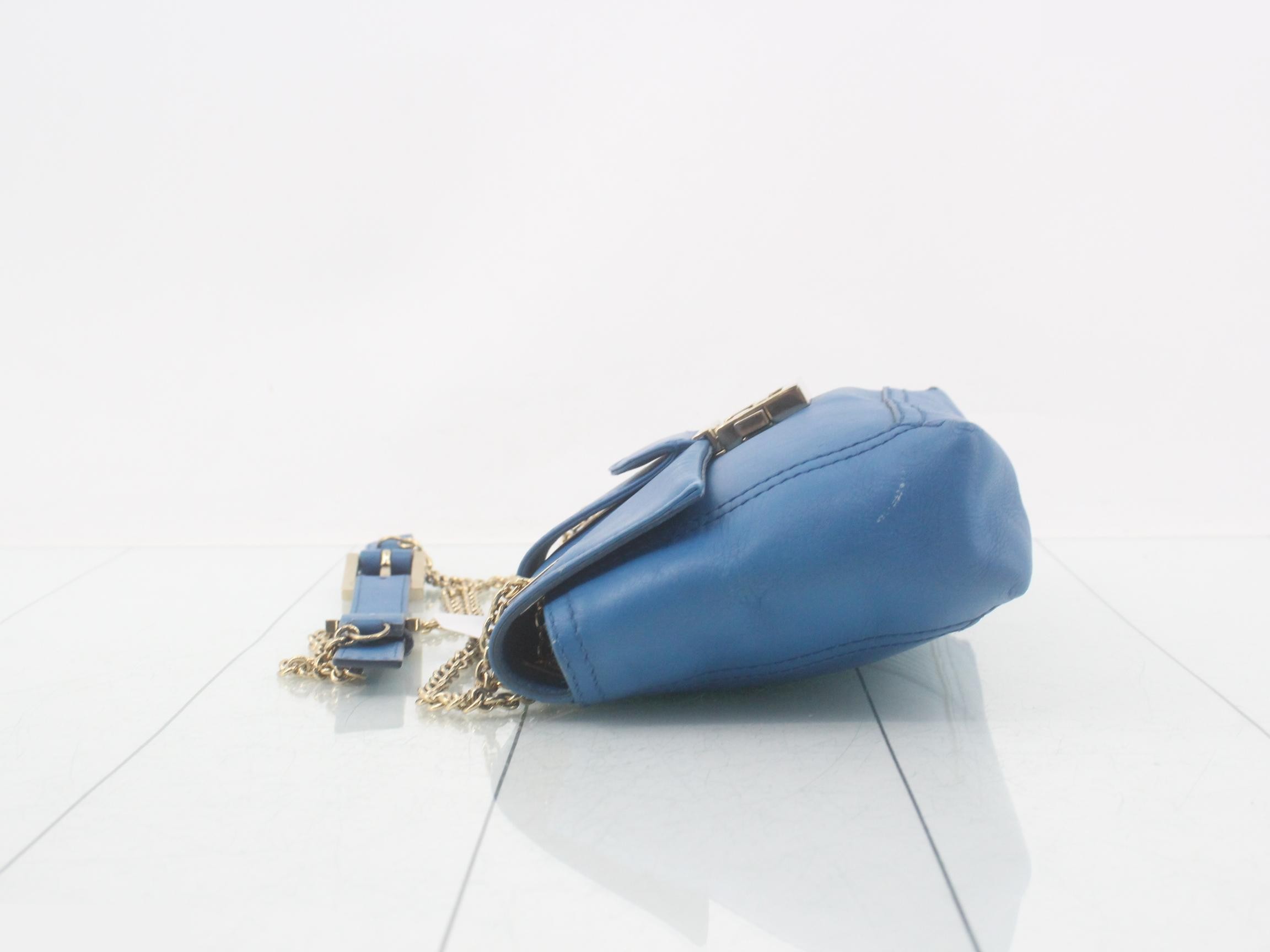 Mamma Leather Double Chain Bag — view 4