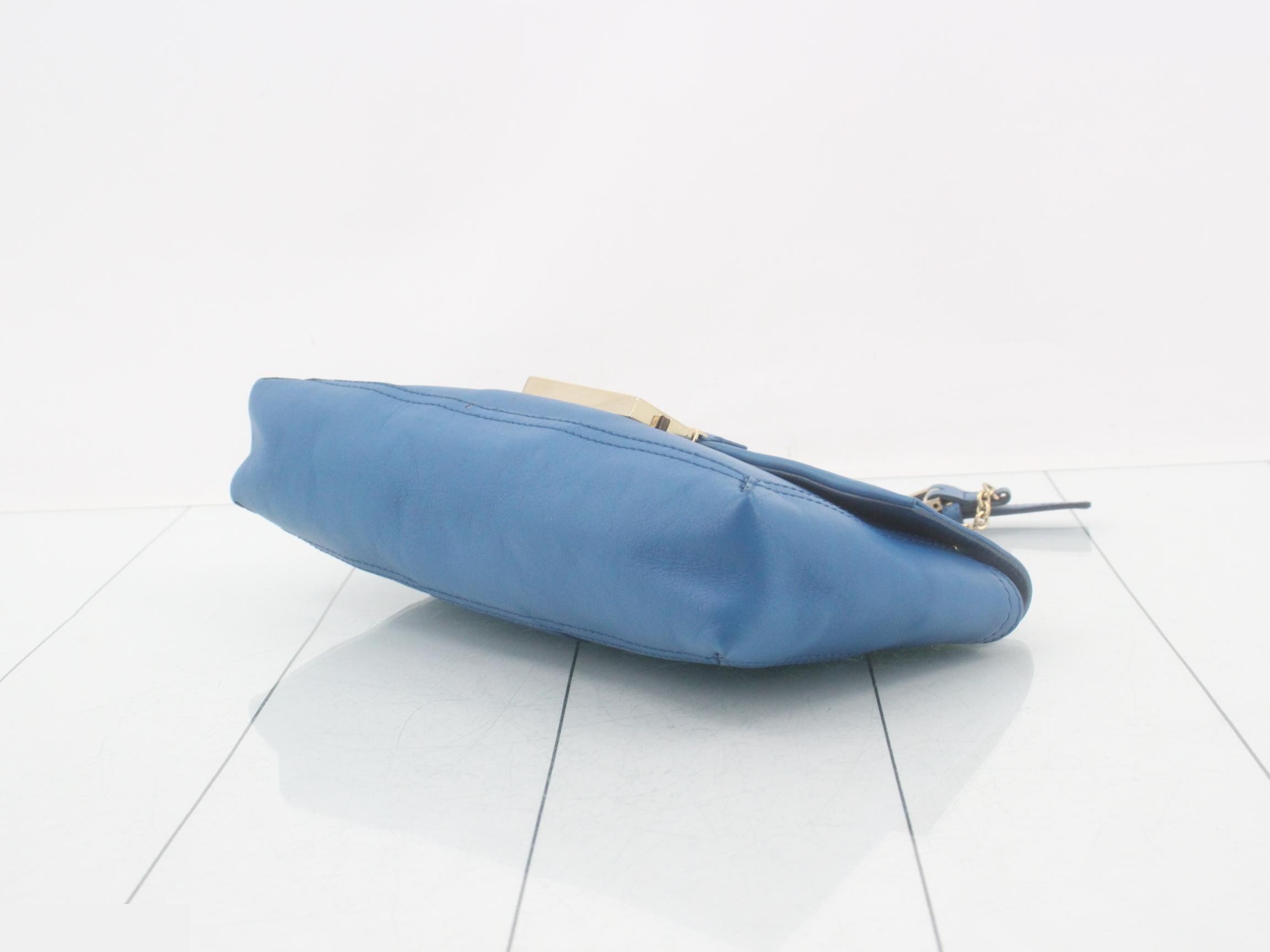 Mamma Leather Double Chain Bag — view 6