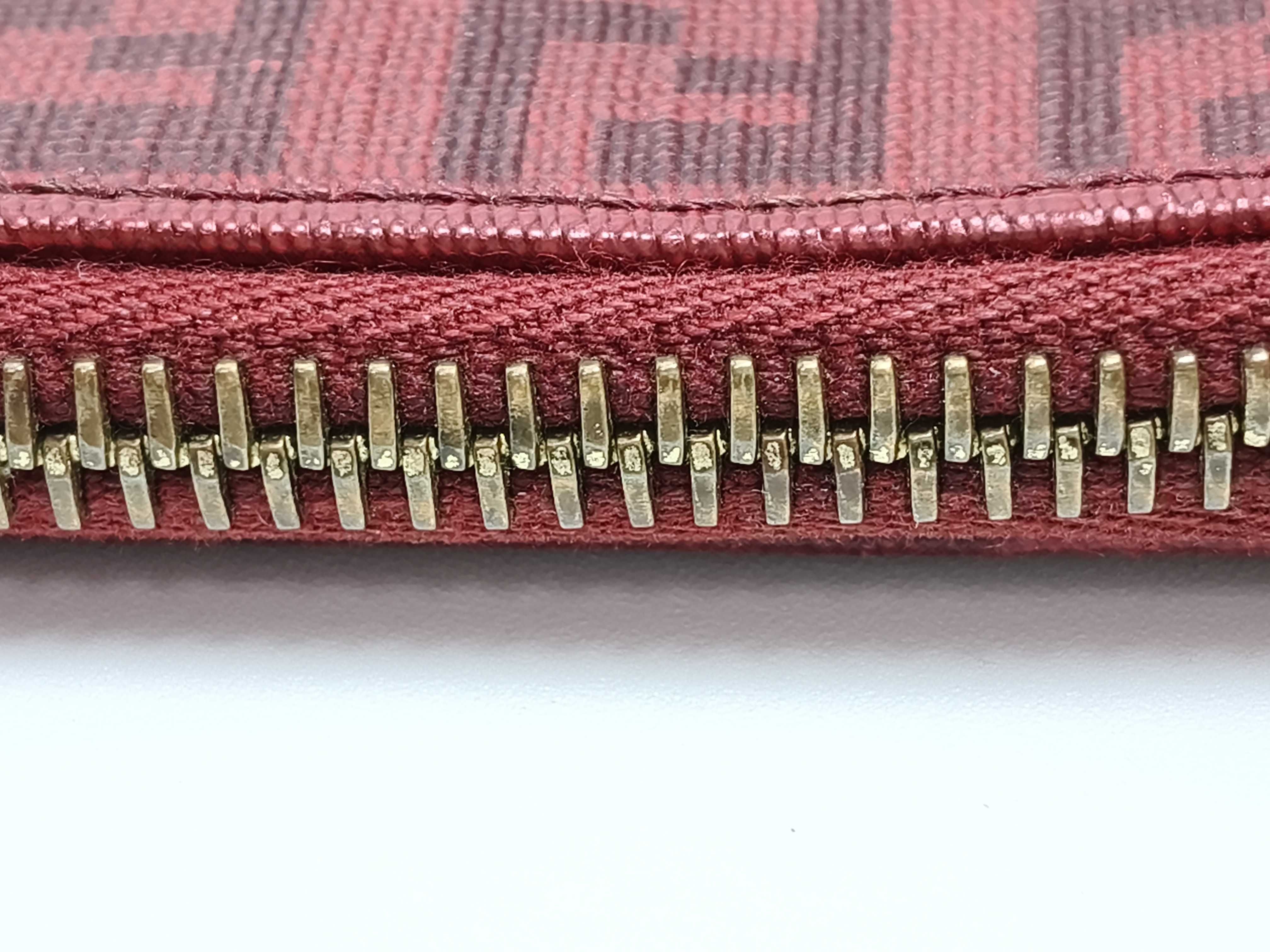Zucca pattern Fendi chain shoulder bag Zucca pouch — view 6