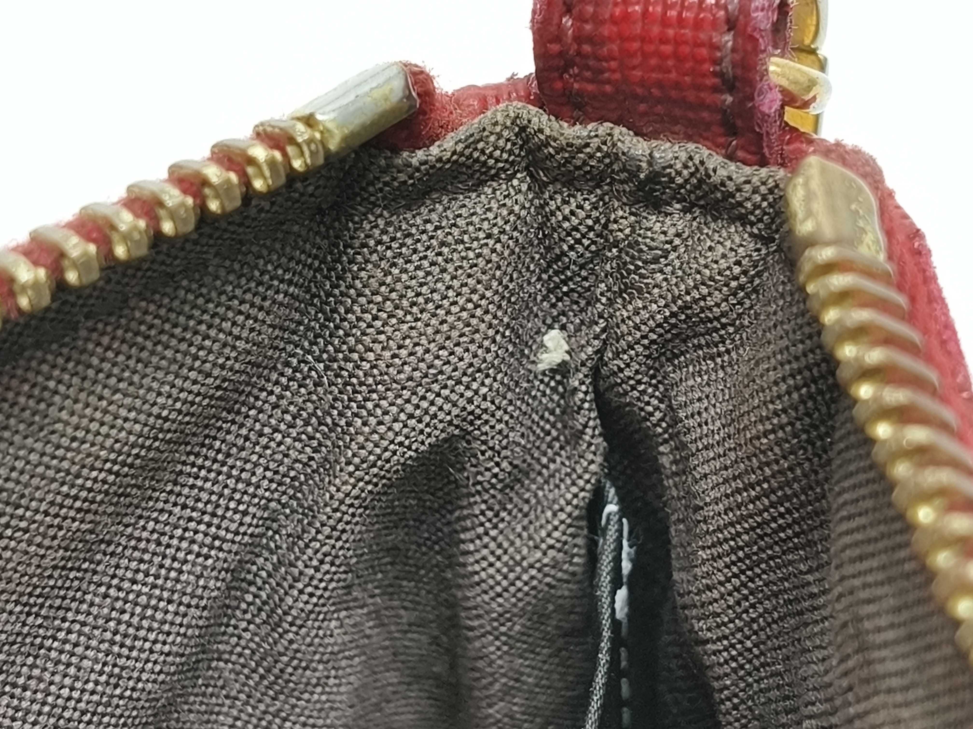 Zucca pattern Fendi chain shoulder bag Zucca pouch — view 9