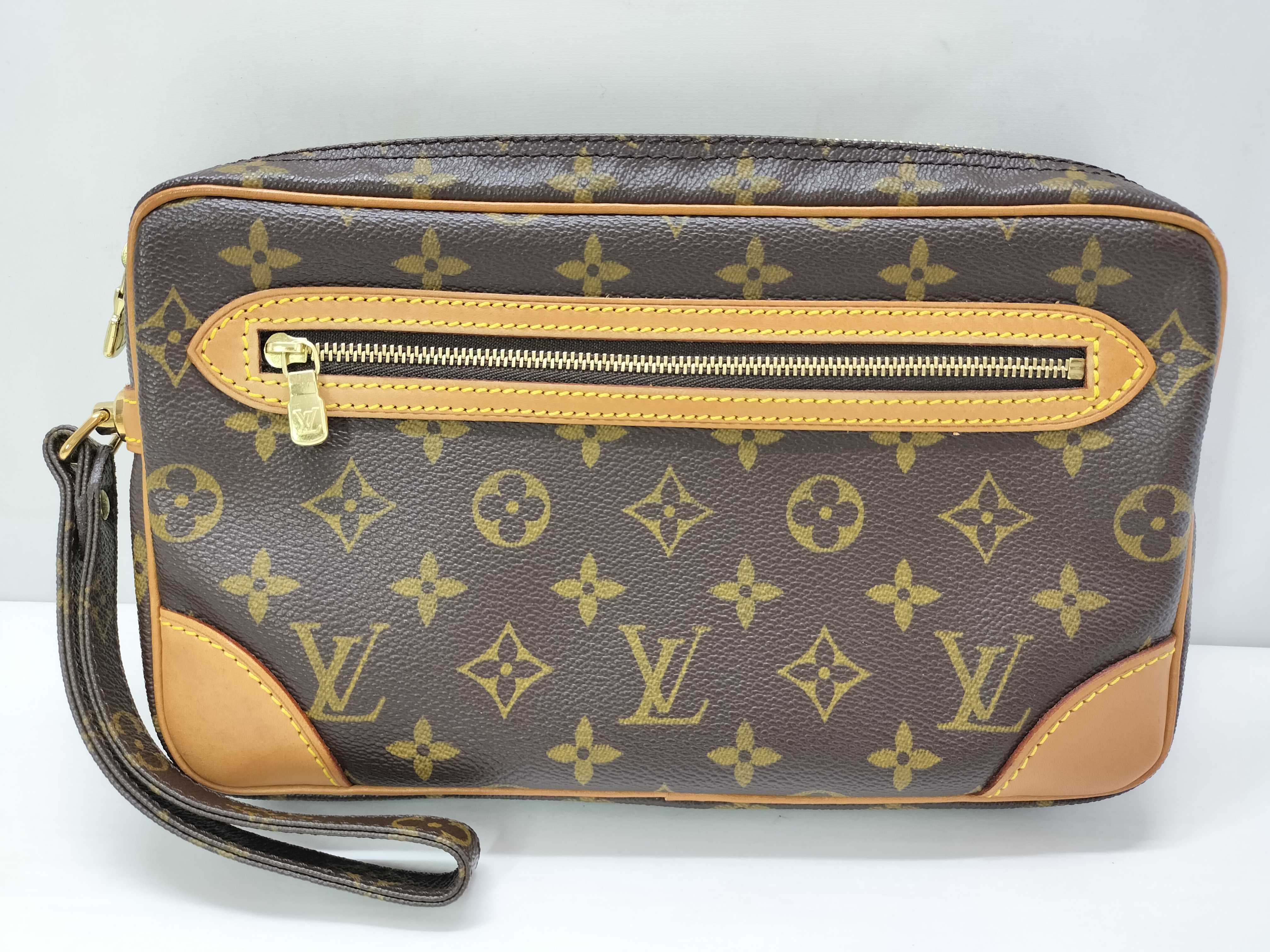 Monogram Marly Dragonne Second Bag