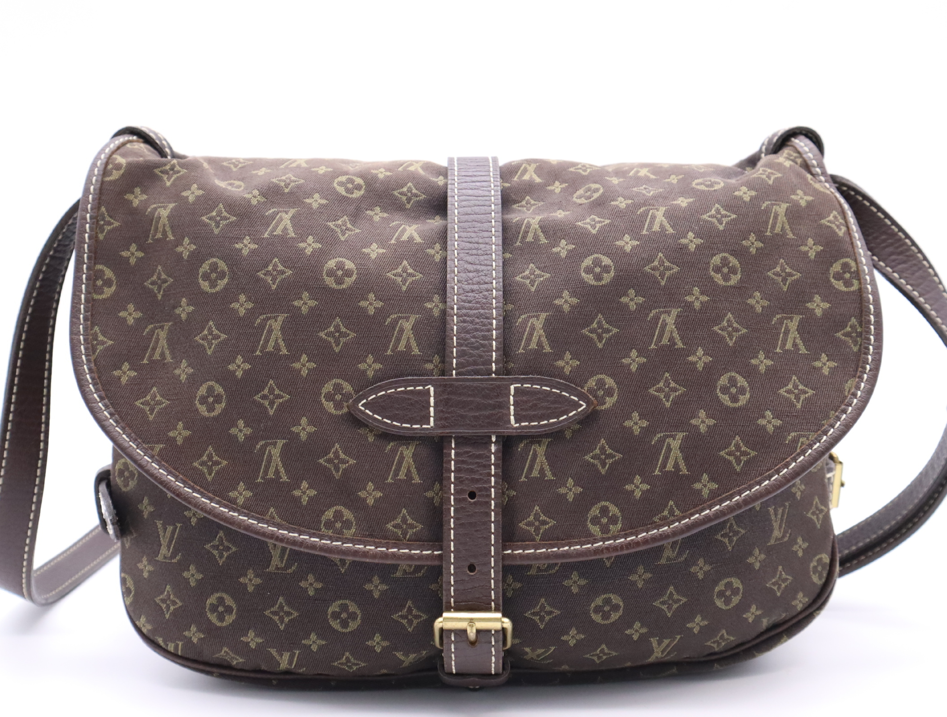 M95227 Mini L'Insaumur 30 Ebene Shoulder Bag — view 2