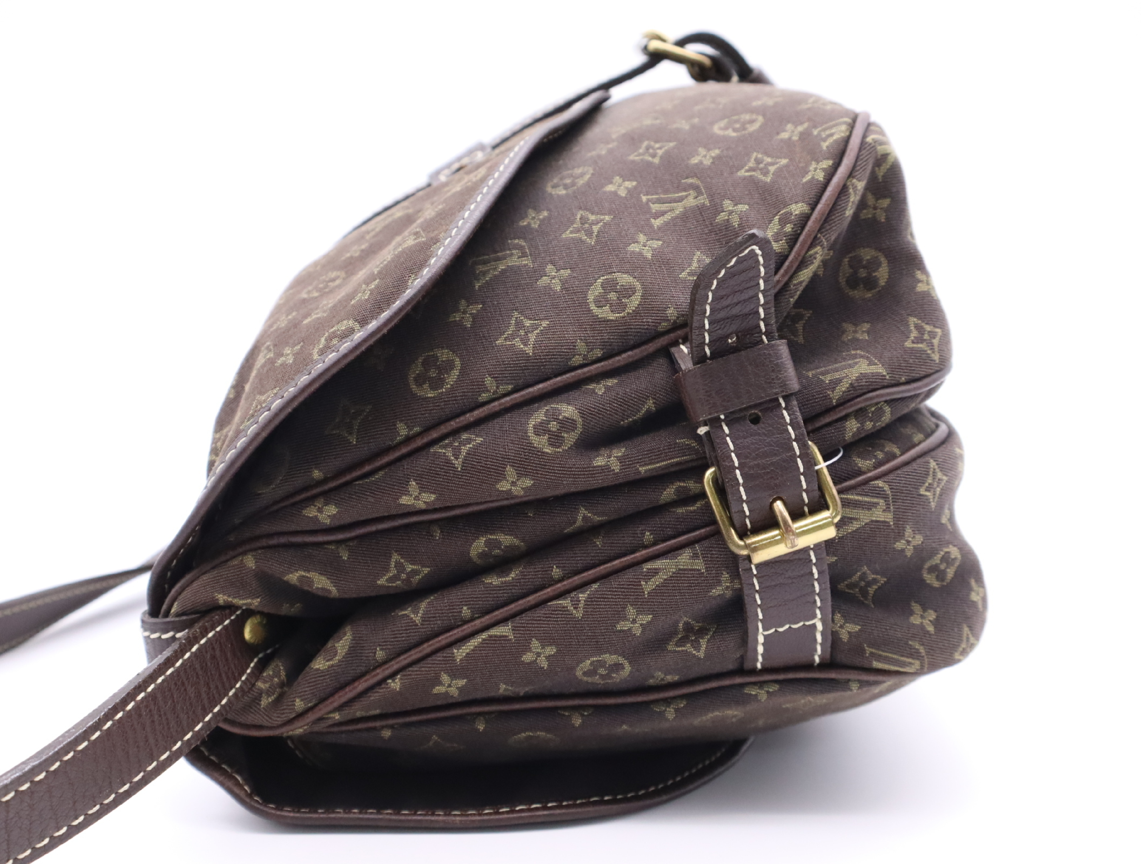 M95227 Mini L'Insaumur 30 Ebene Shoulder Bag — view 3