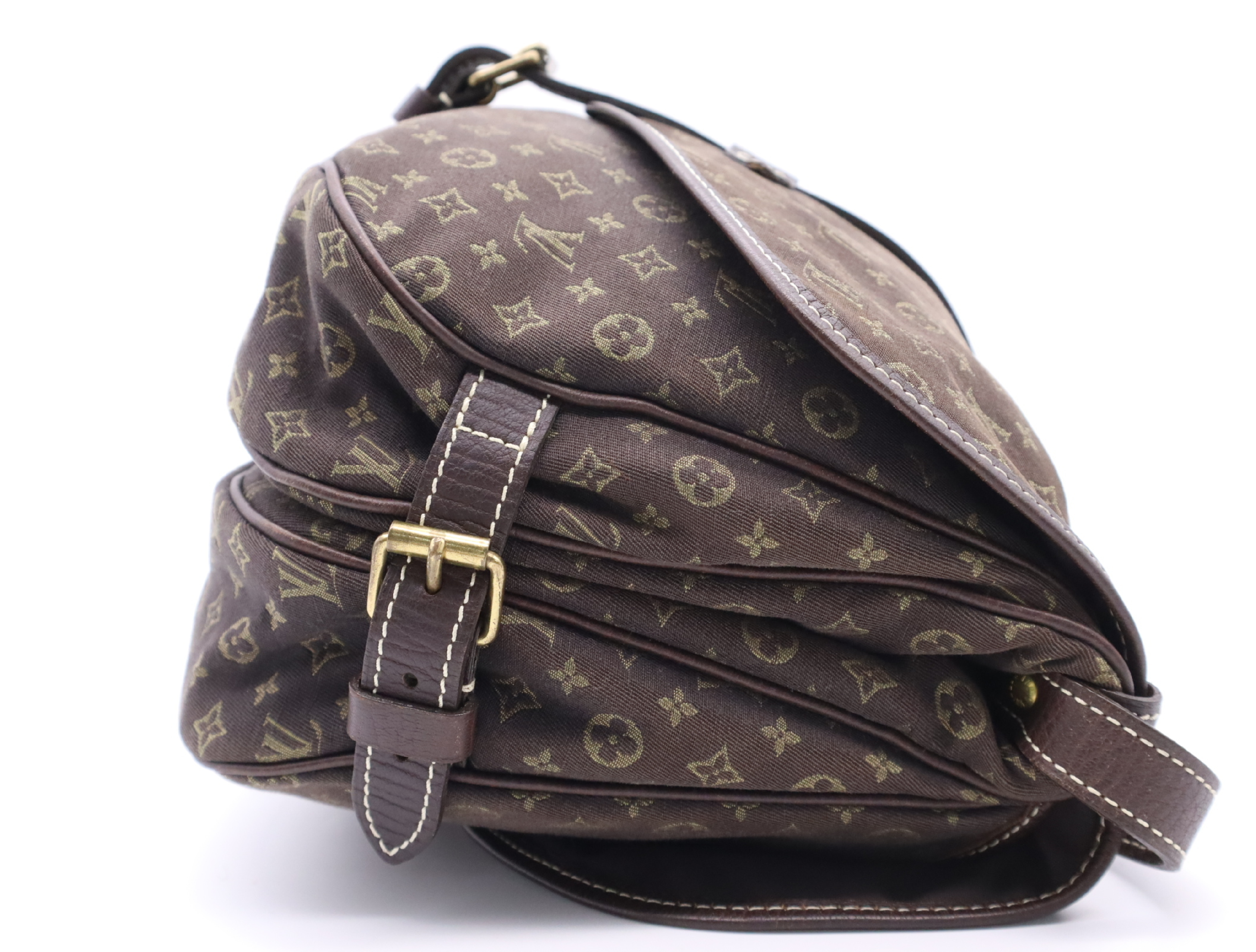 M95227 Mini L'Insaumur 30 Ebene Shoulder Bag — view 5