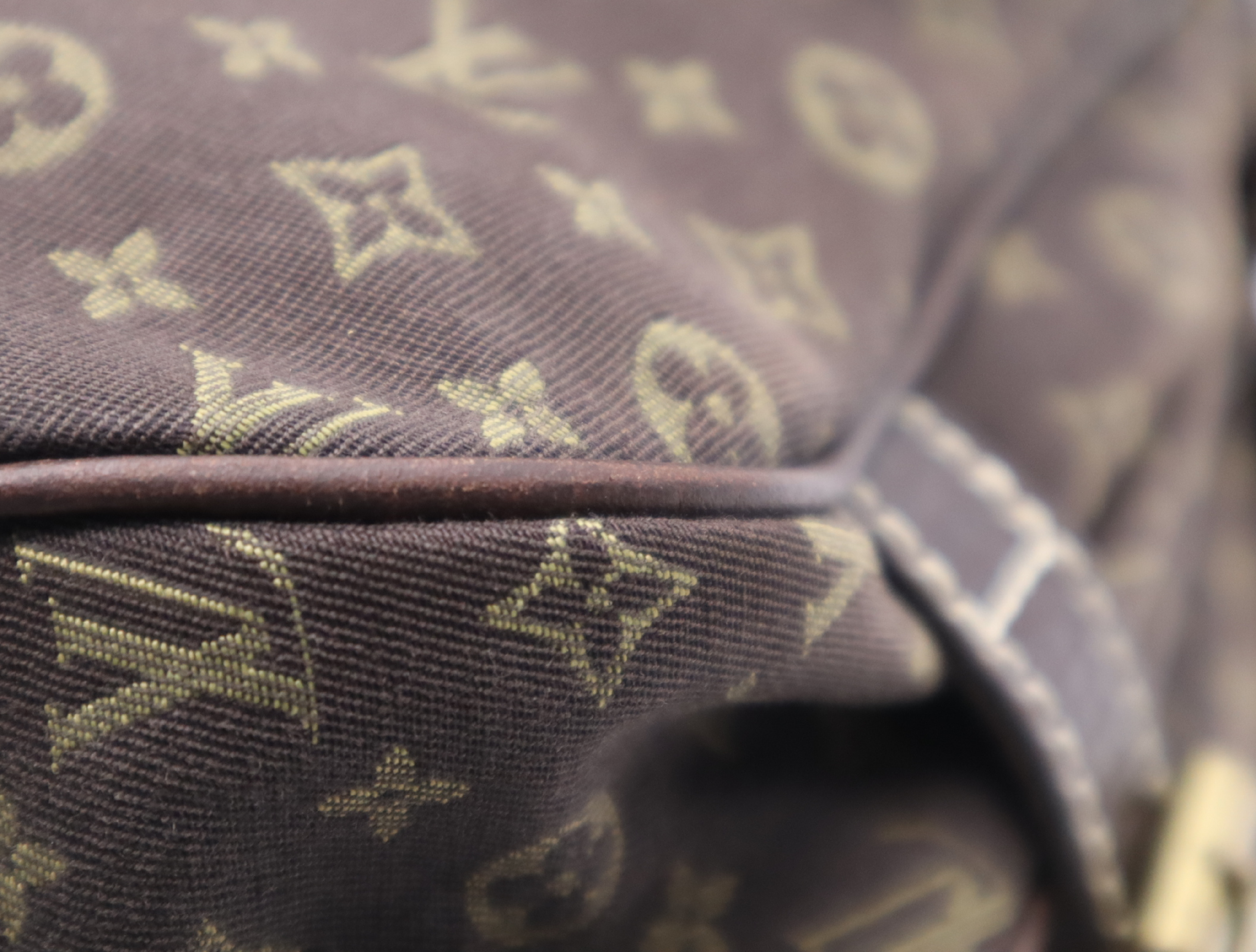 M95227 Mini L'Insaumur 30 Ebene Shoulder Bag — view 7