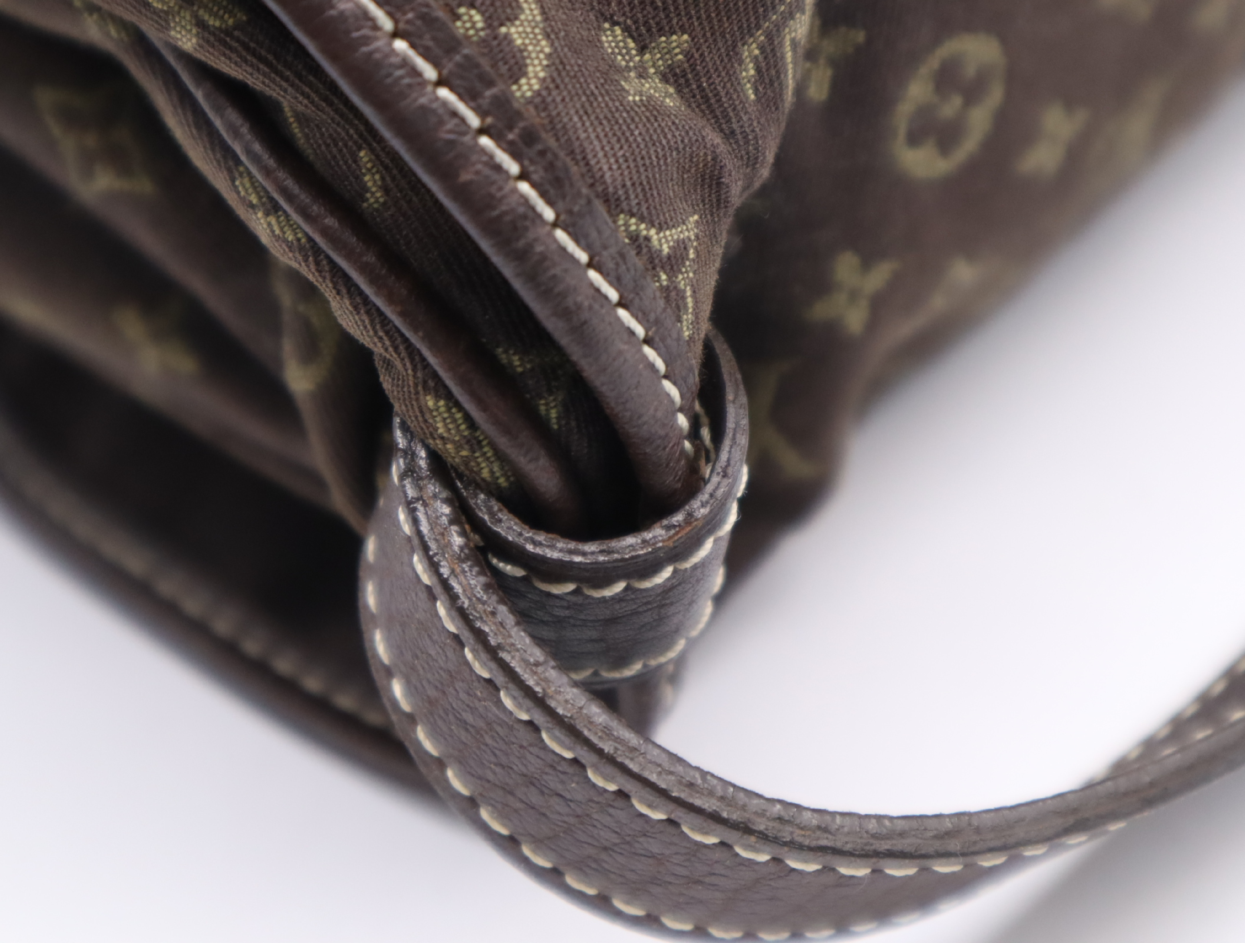 M95227 Mini L'Insaumur 30 Ebene Shoulder Bag — view 8