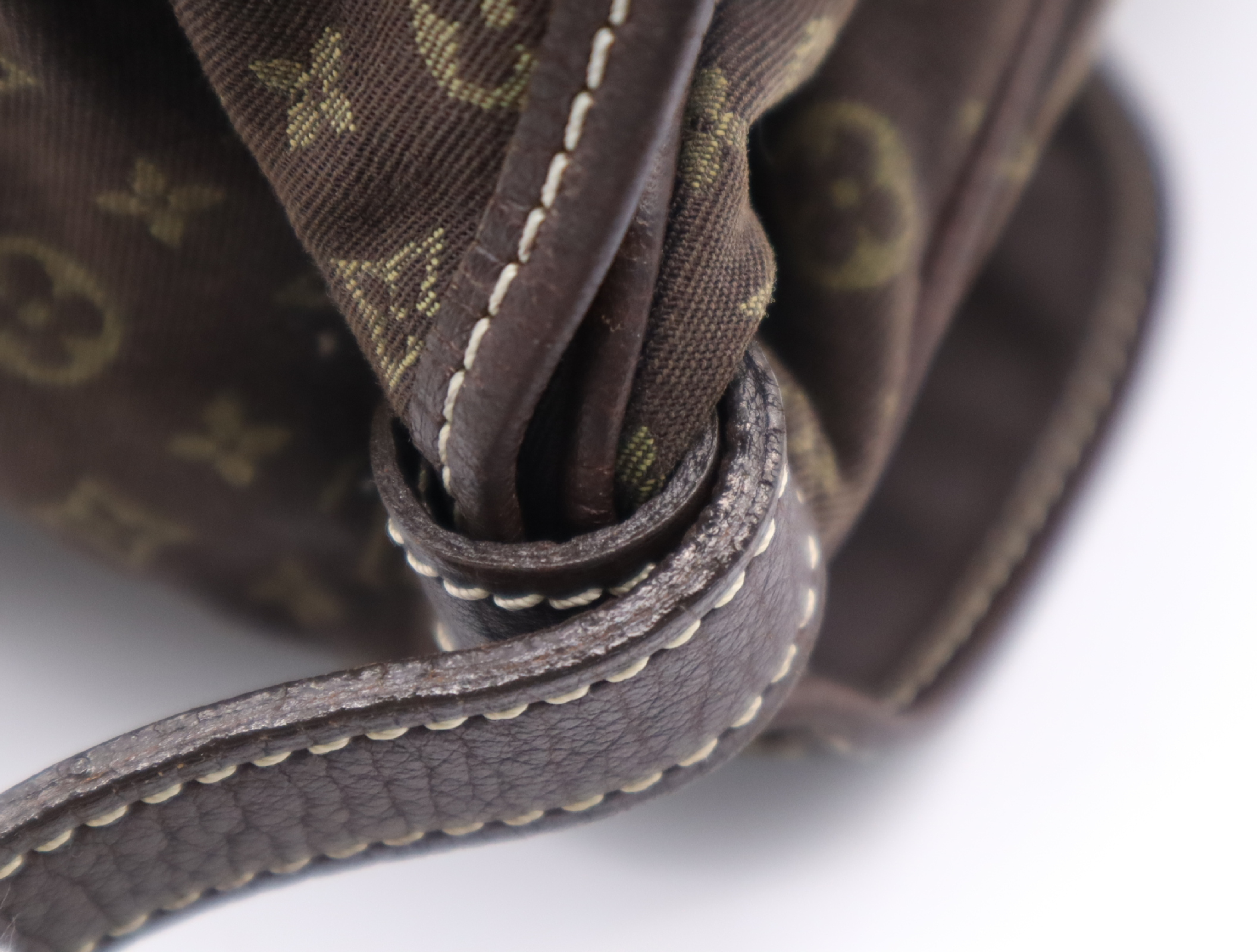 M95227 Mini L'Insaumur 30 Ebene Shoulder Bag — view 9