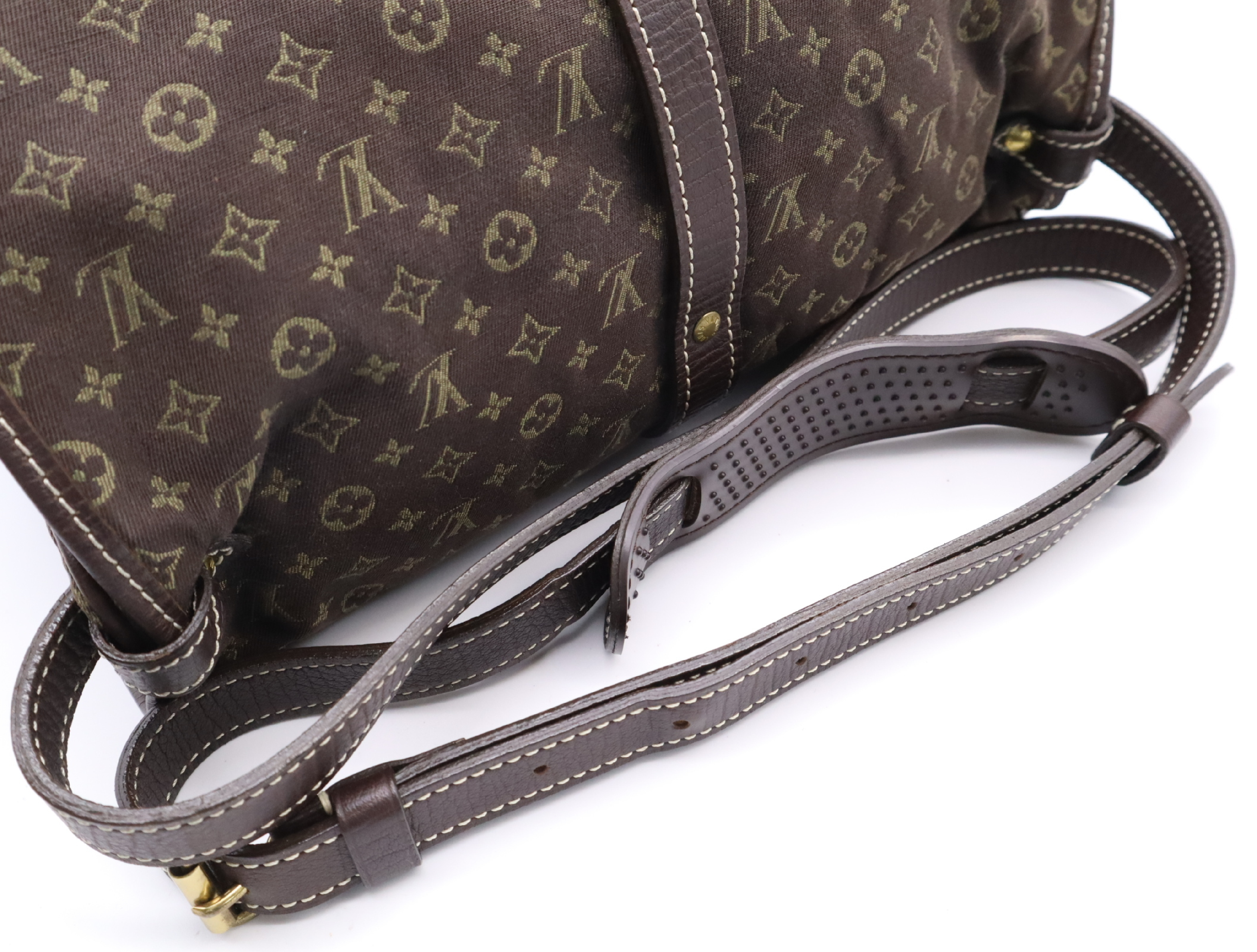 M95227 Mini L'Insaumur 30 Ebene Shoulder Bag — view 10