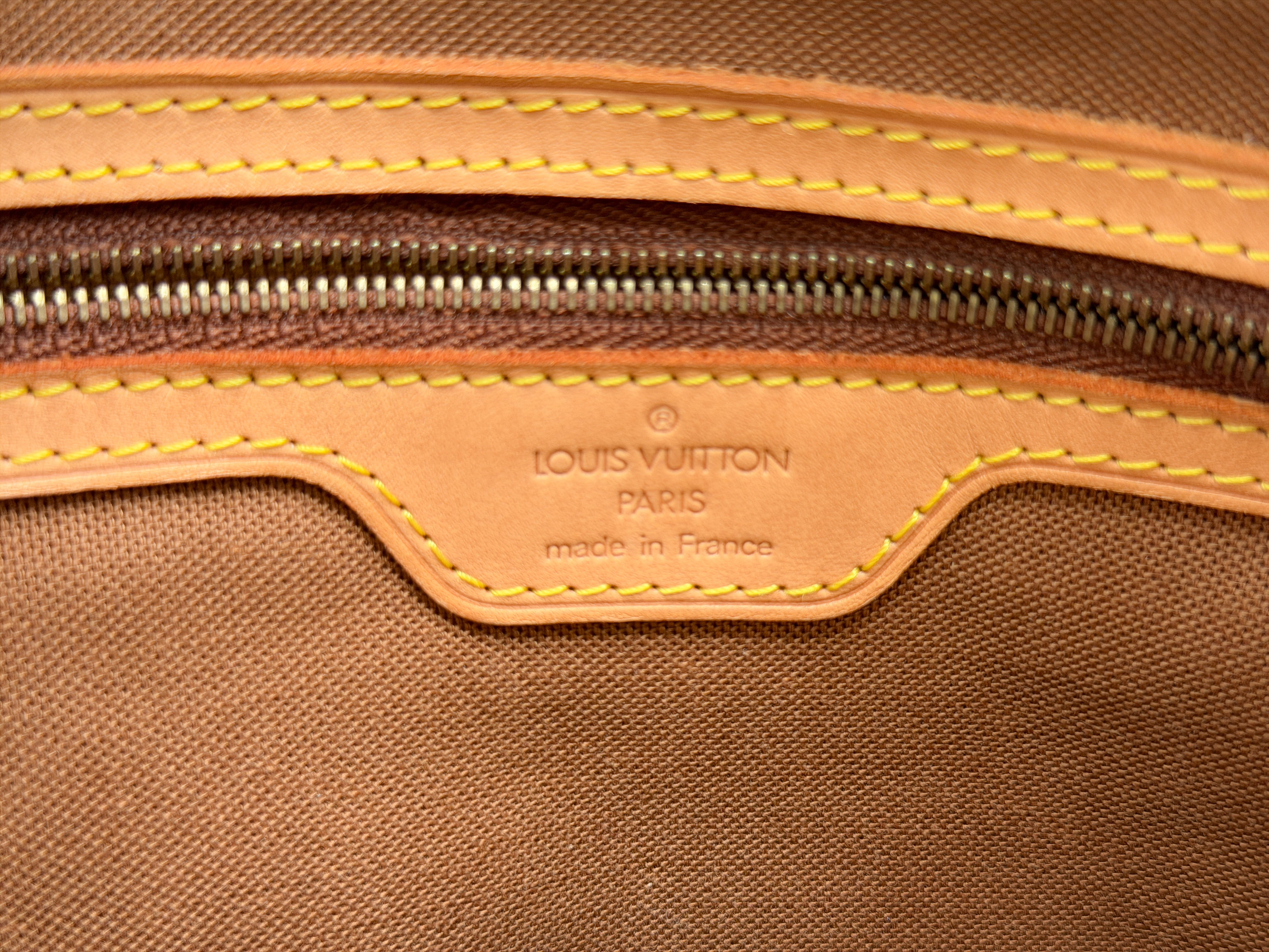 Monogram M51148 Cabas Piano VI1013 Tote Bag — view 11