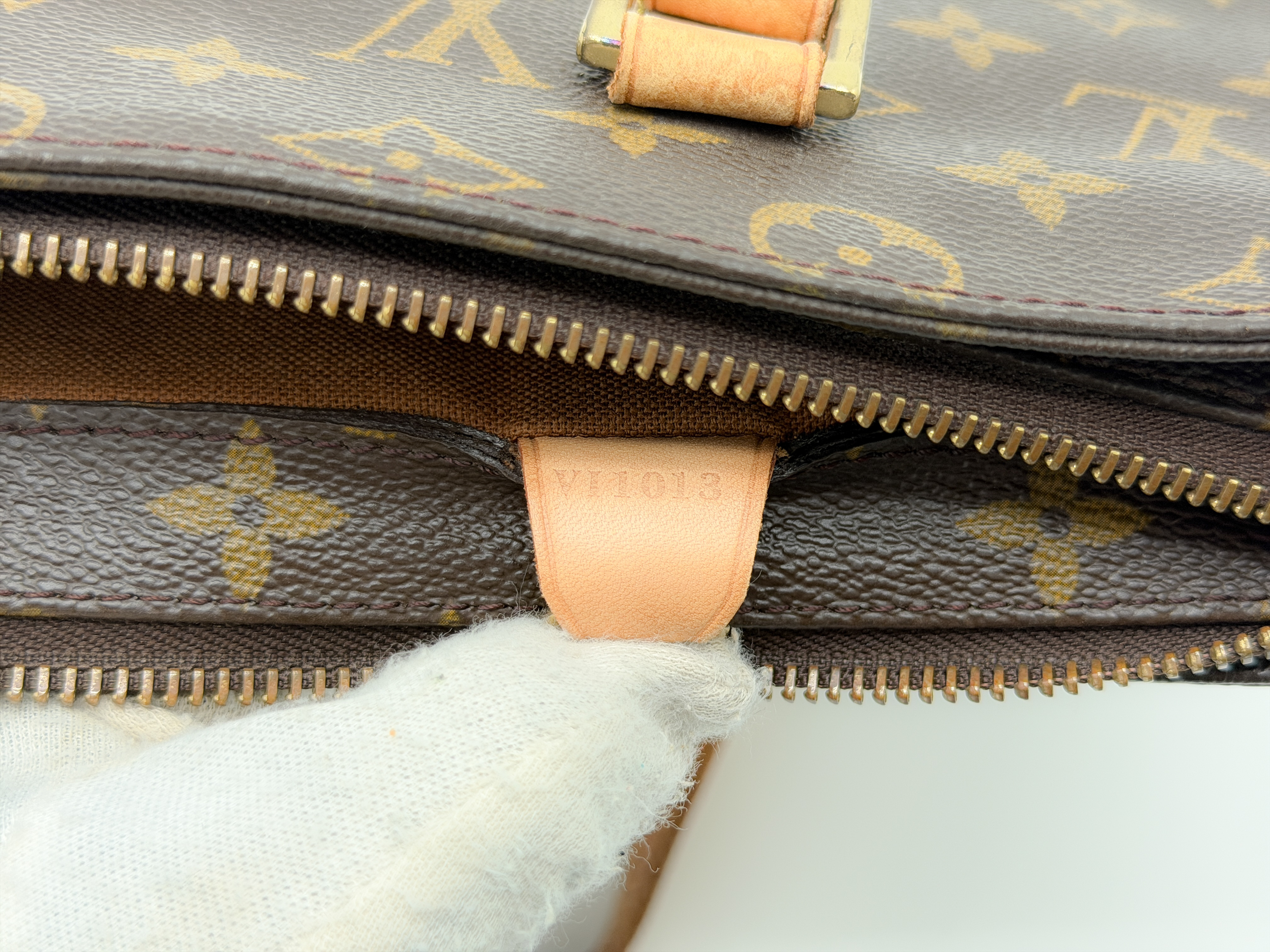 Monogram M51148 Cabas Piano VI1013 Tote Bag — view 12
