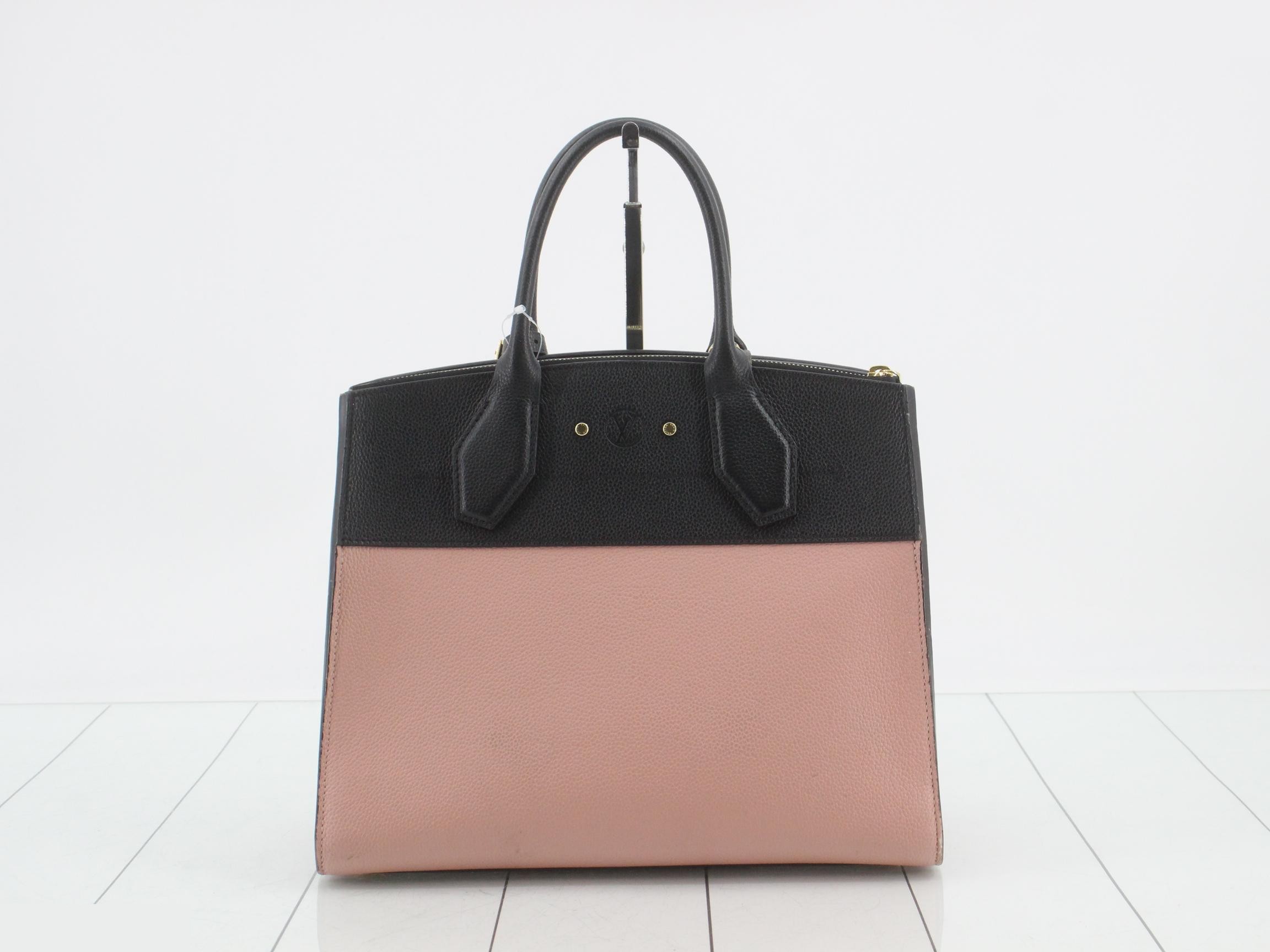 LV City Steamer MM Magnolia 2-Way Handbag — view 2
