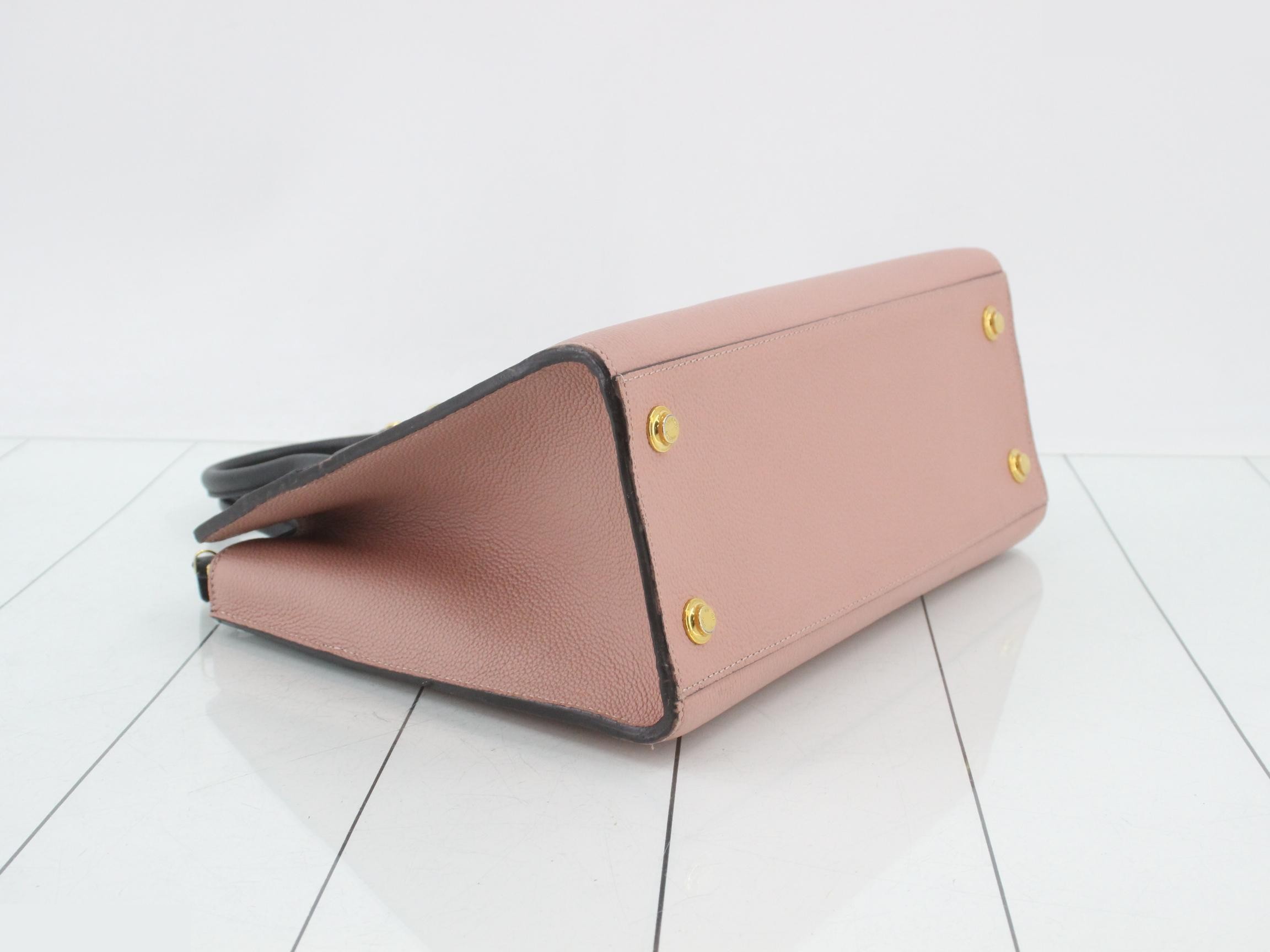 LV City Steamer MM Magnolia 2-Way Handbag — view 5