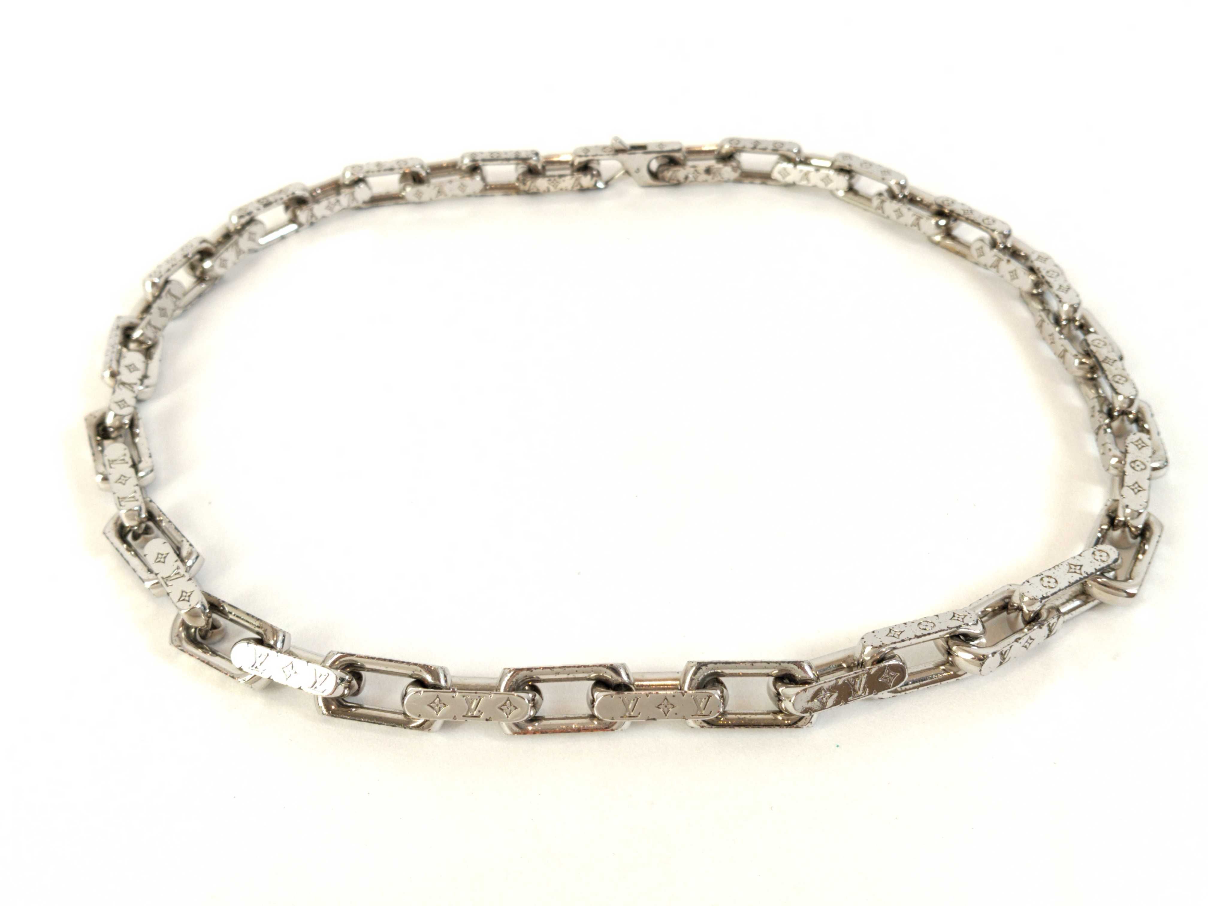 Monogram Collier Chain Necklace M64196 US1119 Necklace