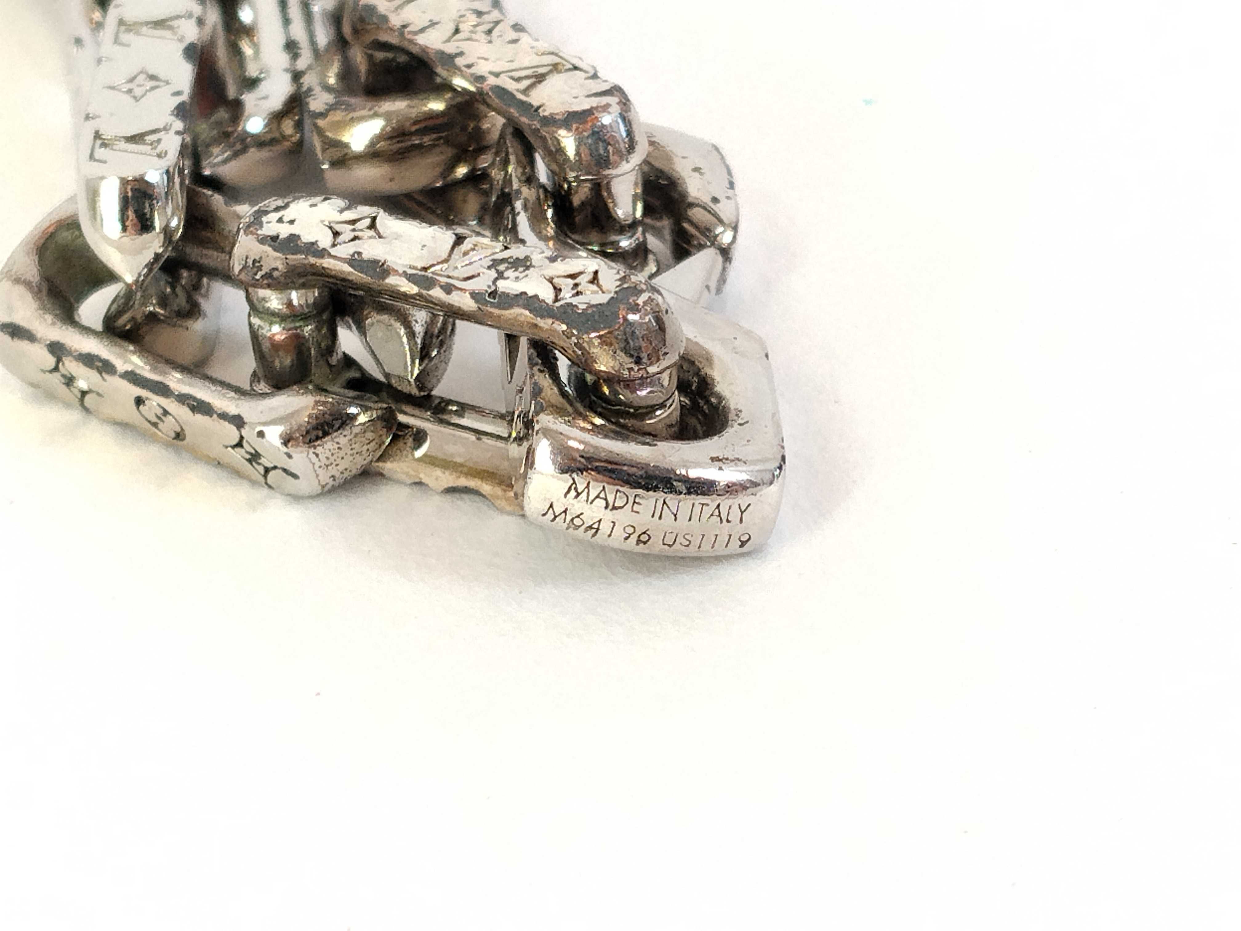 Monogram Collier Chain Necklace M64196 US1119 Necklace — view 11