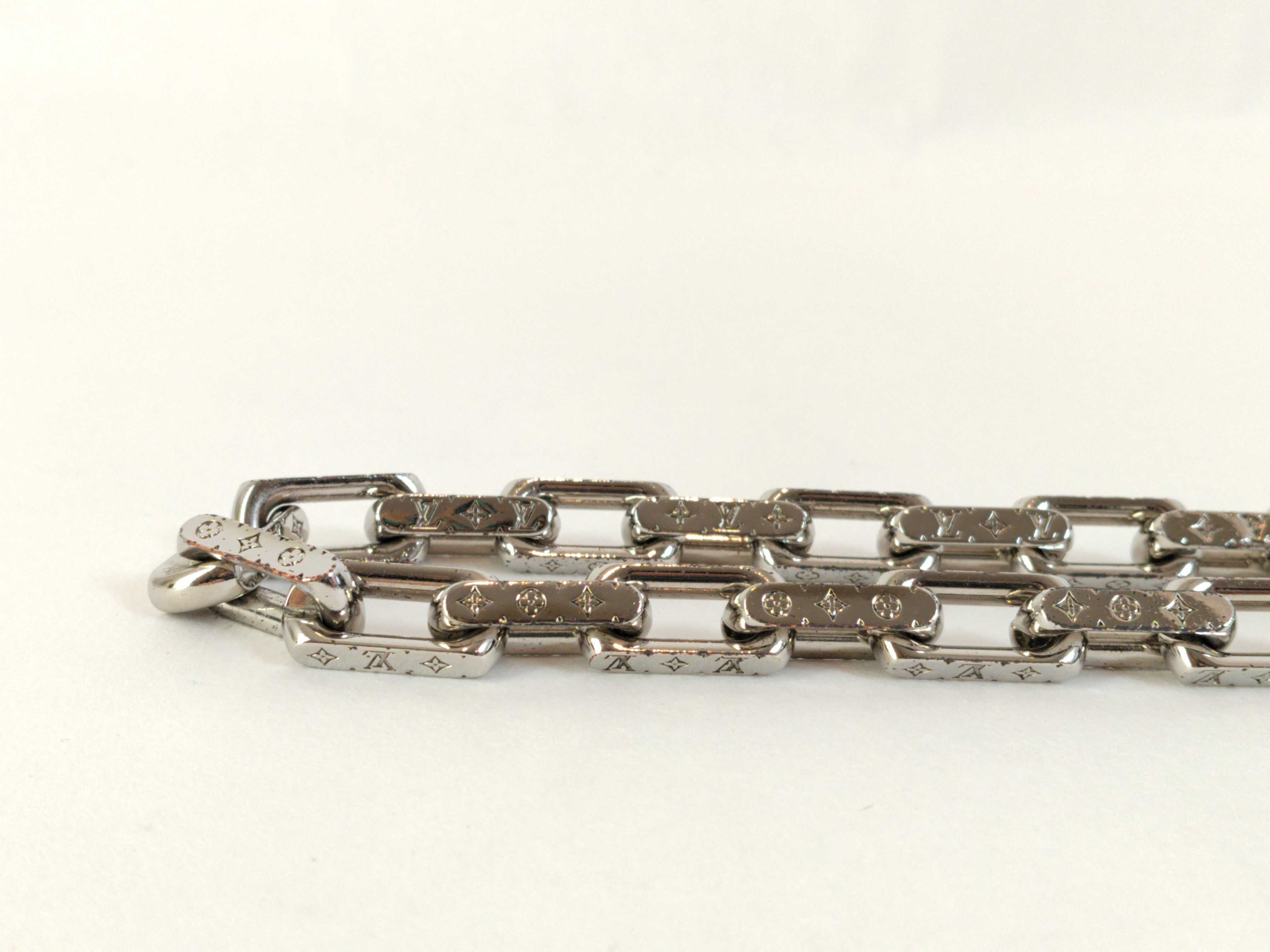 Monogram Collier Chain Necklace M64196 US1119 Necklace — view 4