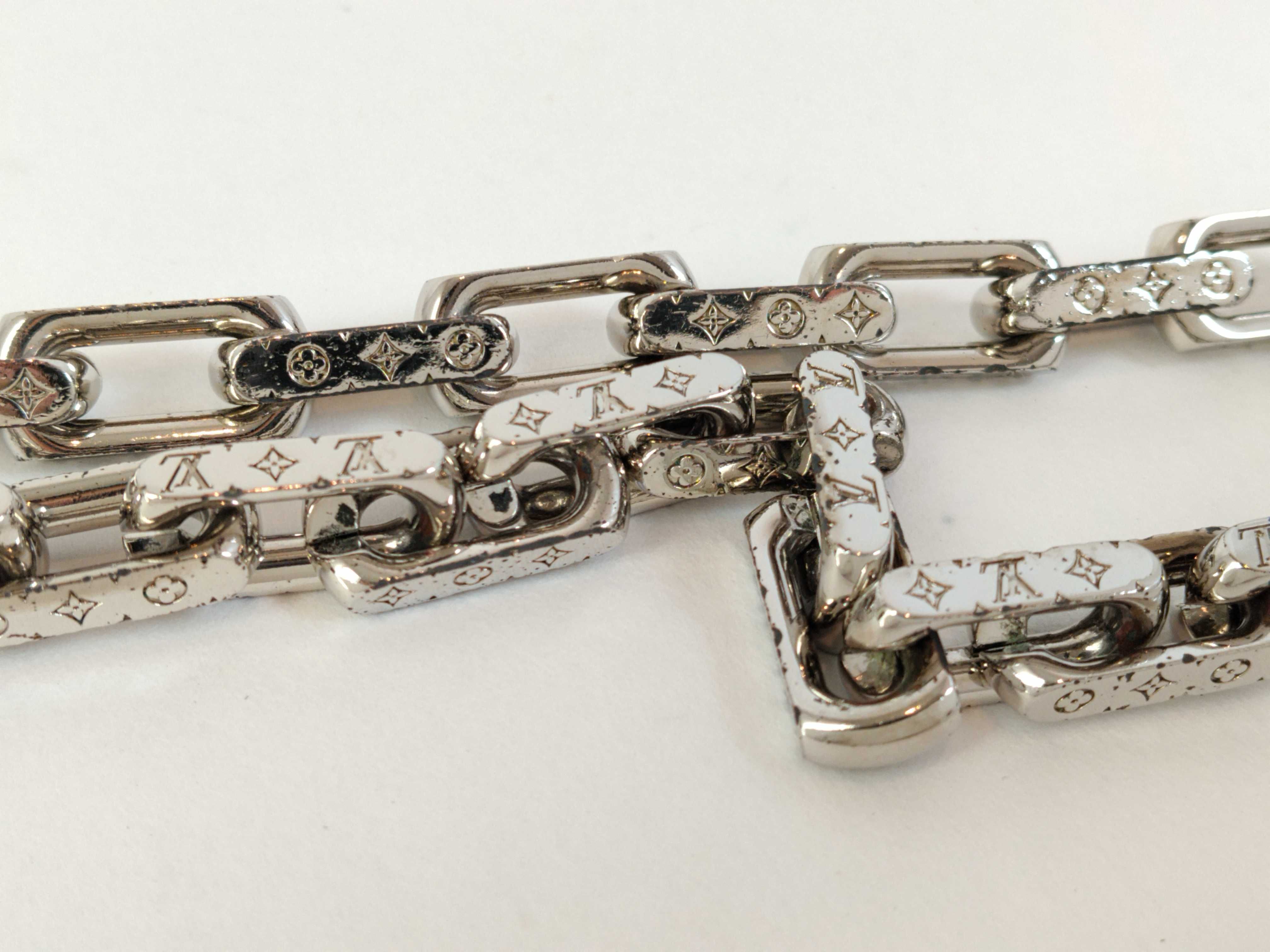 Monogram Collier Chain Necklace M64196 US1119 Necklace — view 7