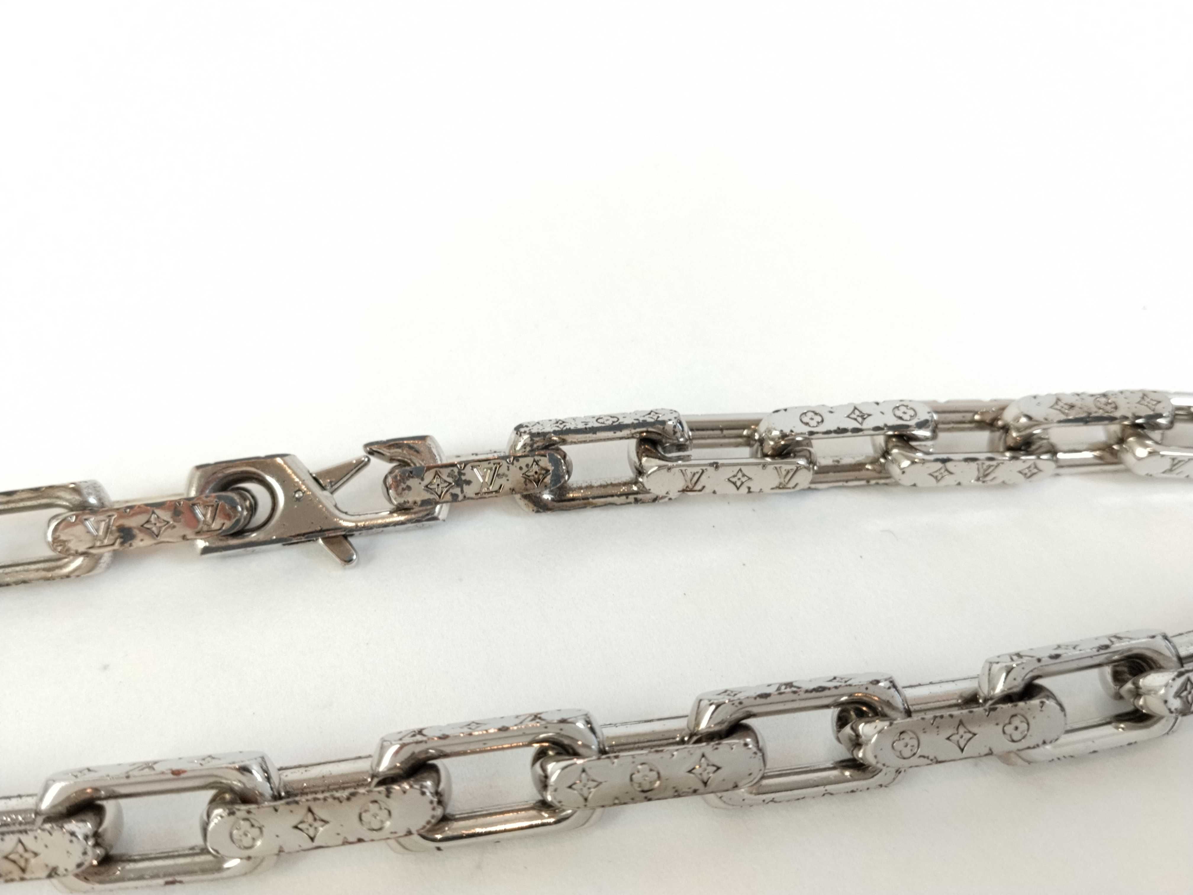 Monogram Collier Chain Necklace M64196 US1119 Necklace — view 8