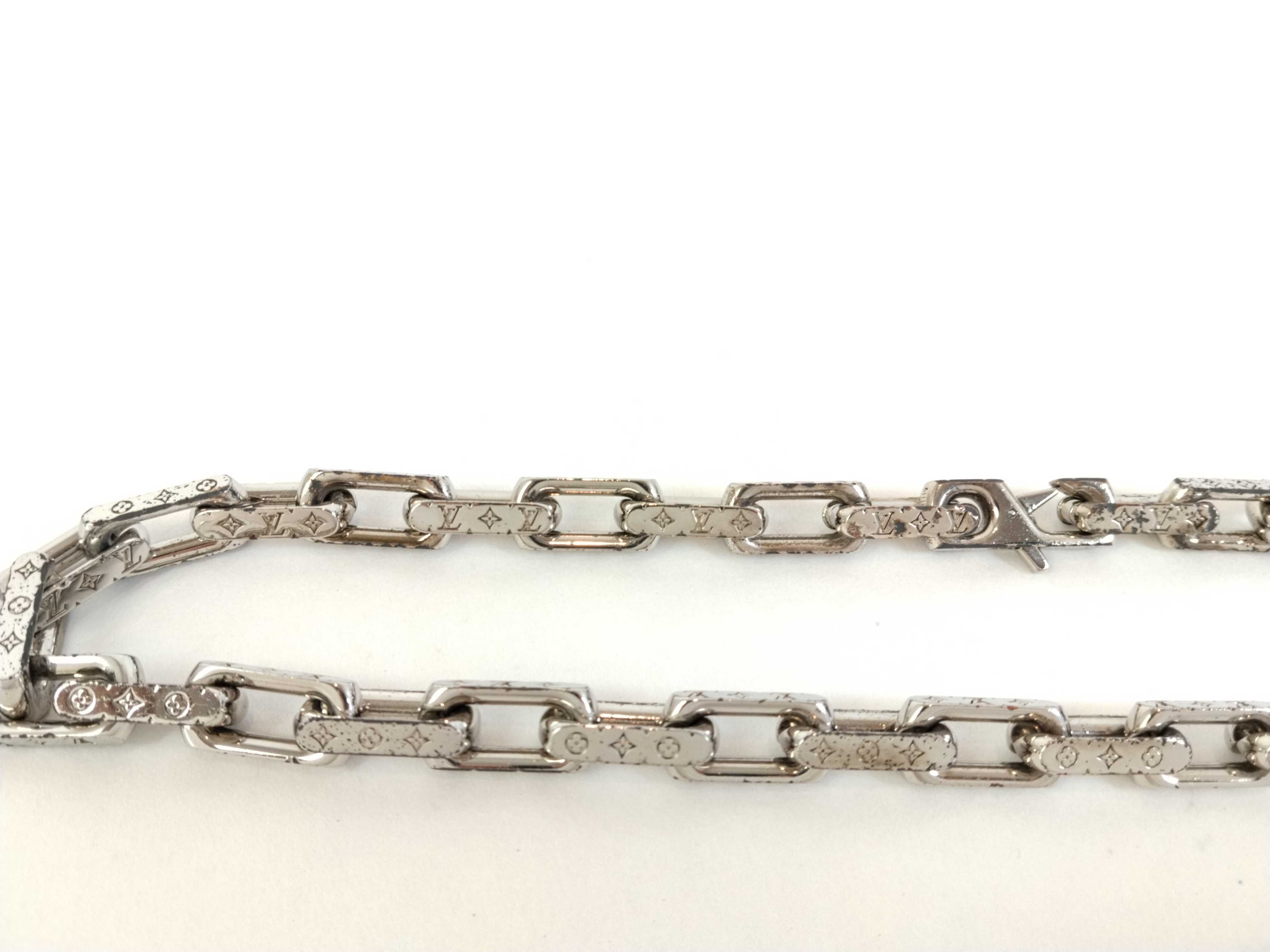 Monogram Collier Chain Necklace M64196 US1119 Necklace — view 9