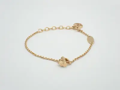 LV&MES bracelet, model M67176, wrist circumference approximately 18cm