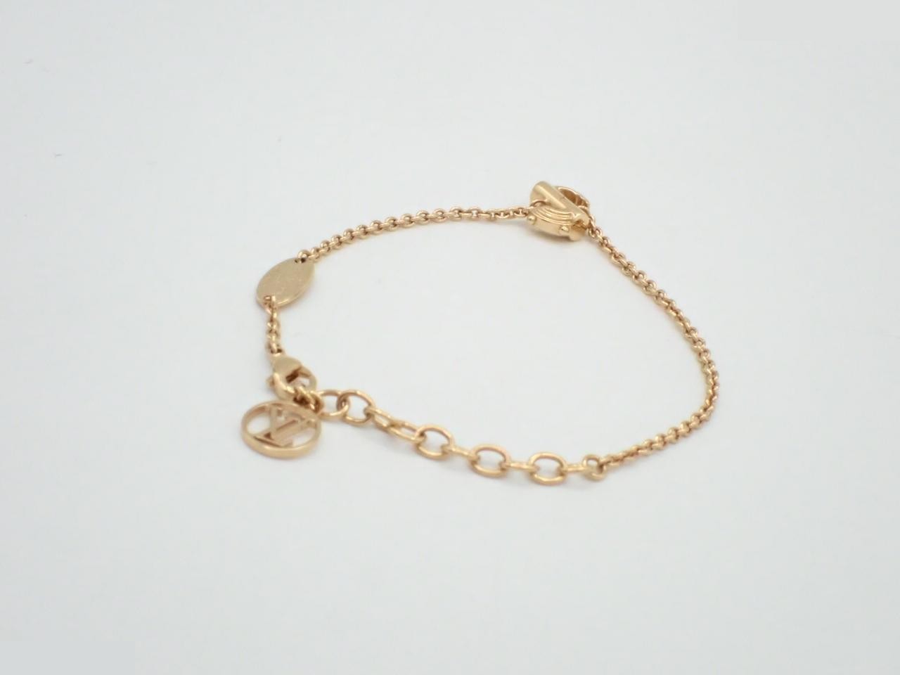LV&MES bracelet, model M67176, wrist circumference approximately 18cm — view 2