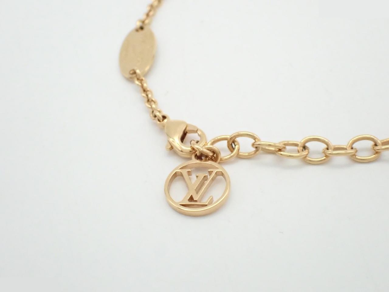 LV&MES bracelet, model M67176, wrist circumference approximately 18cm — view 3