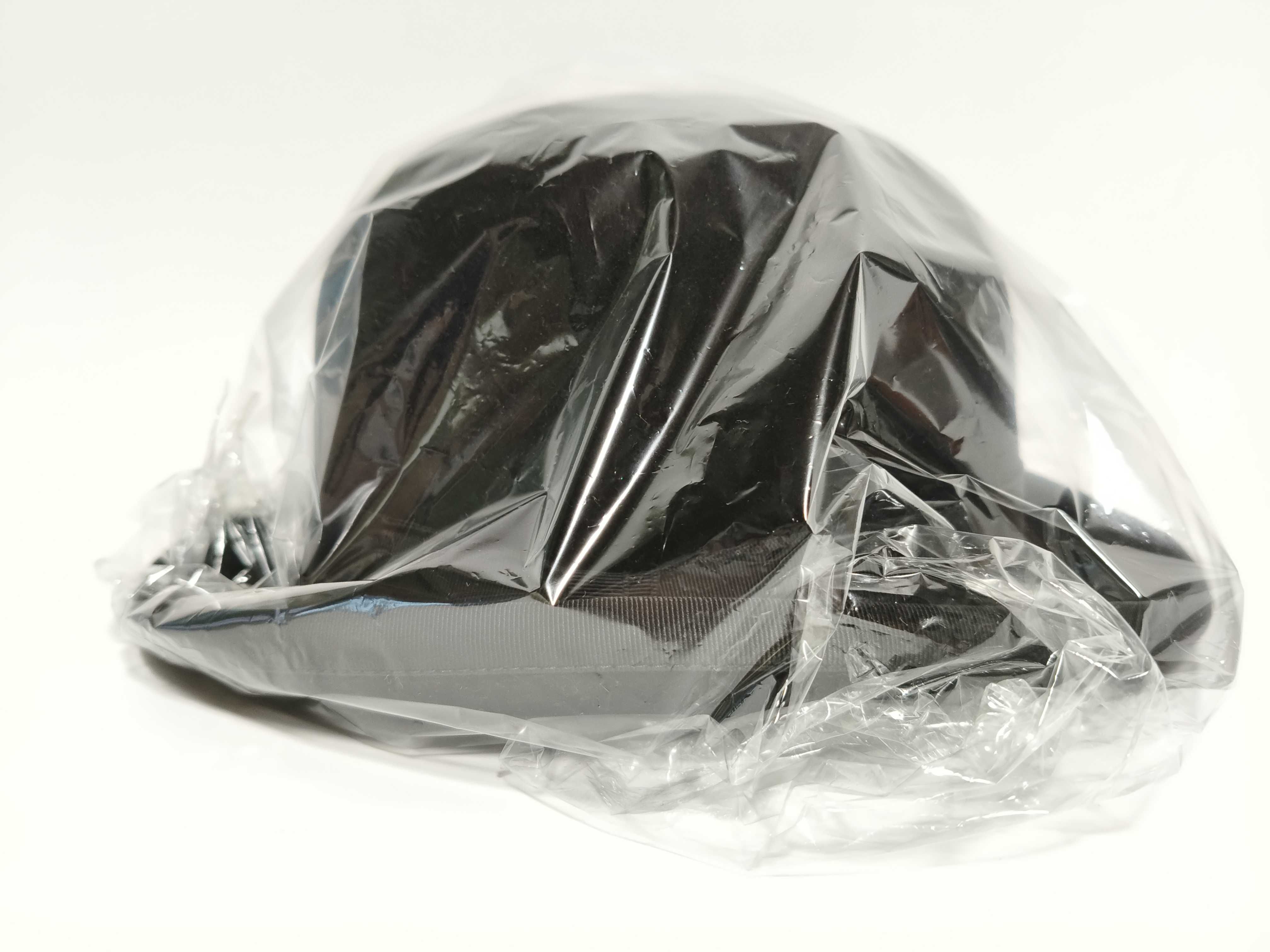 wool hat, dark navy, size 56, professionally cleaned. Other Hermes accessories. — view 2