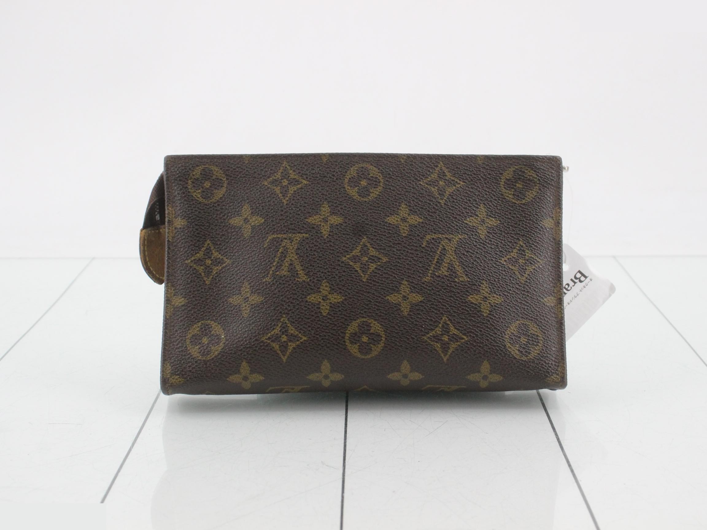 Vintage Monogram Pochette Toilette Pouch — view 2
