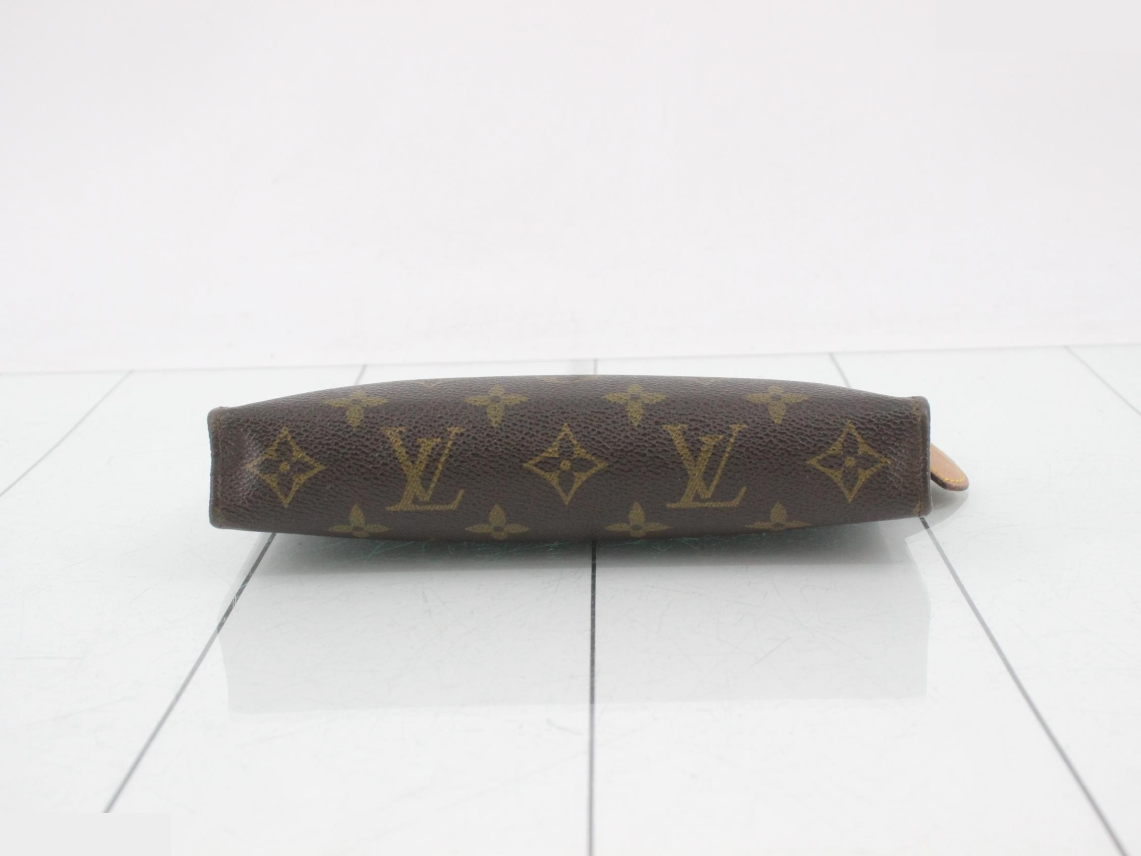 Vintage Monogram Pochette Toilette Pouch — view 3