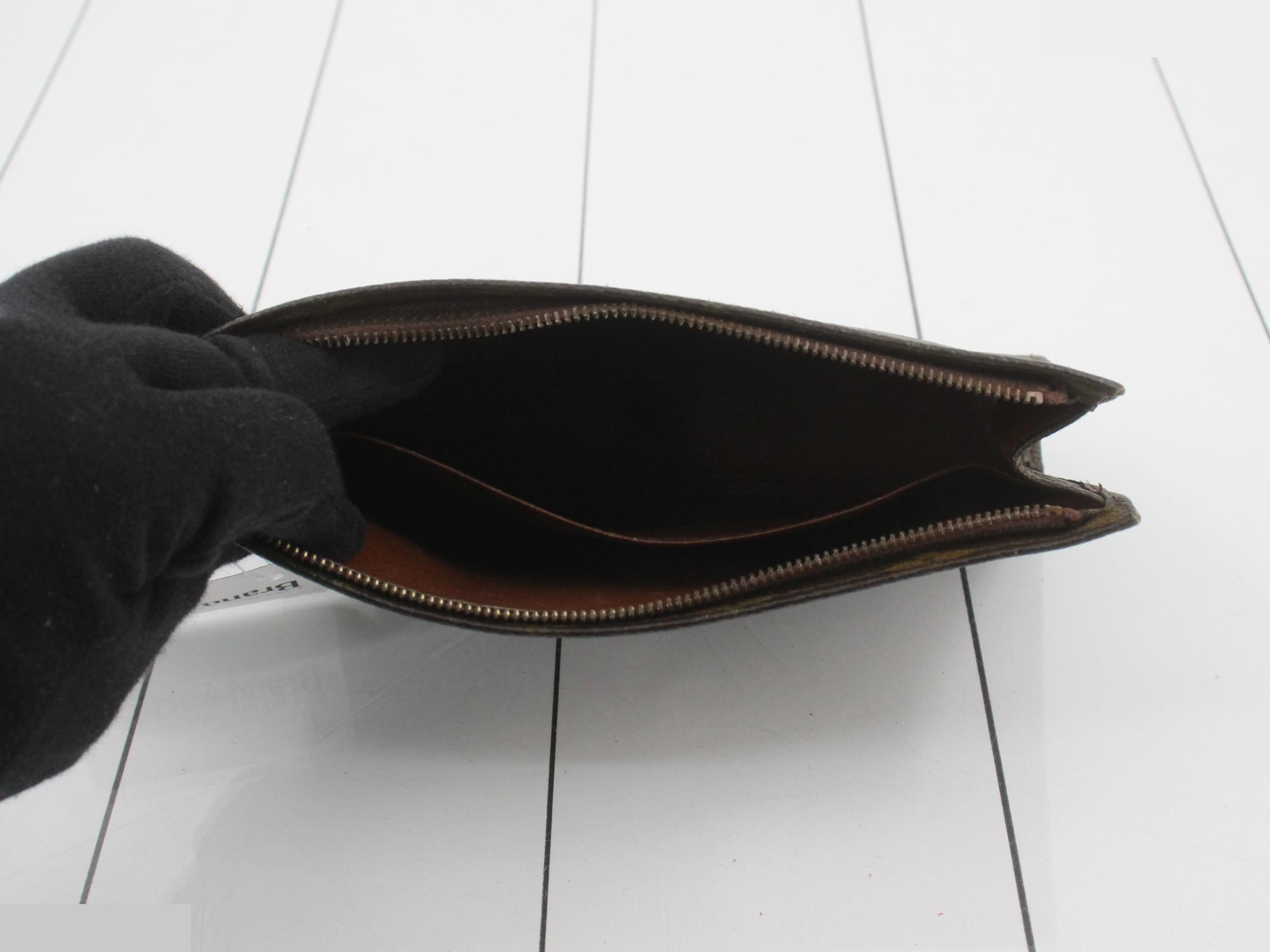 Vintage Monogram Pochette Toilette Pouch — view 4