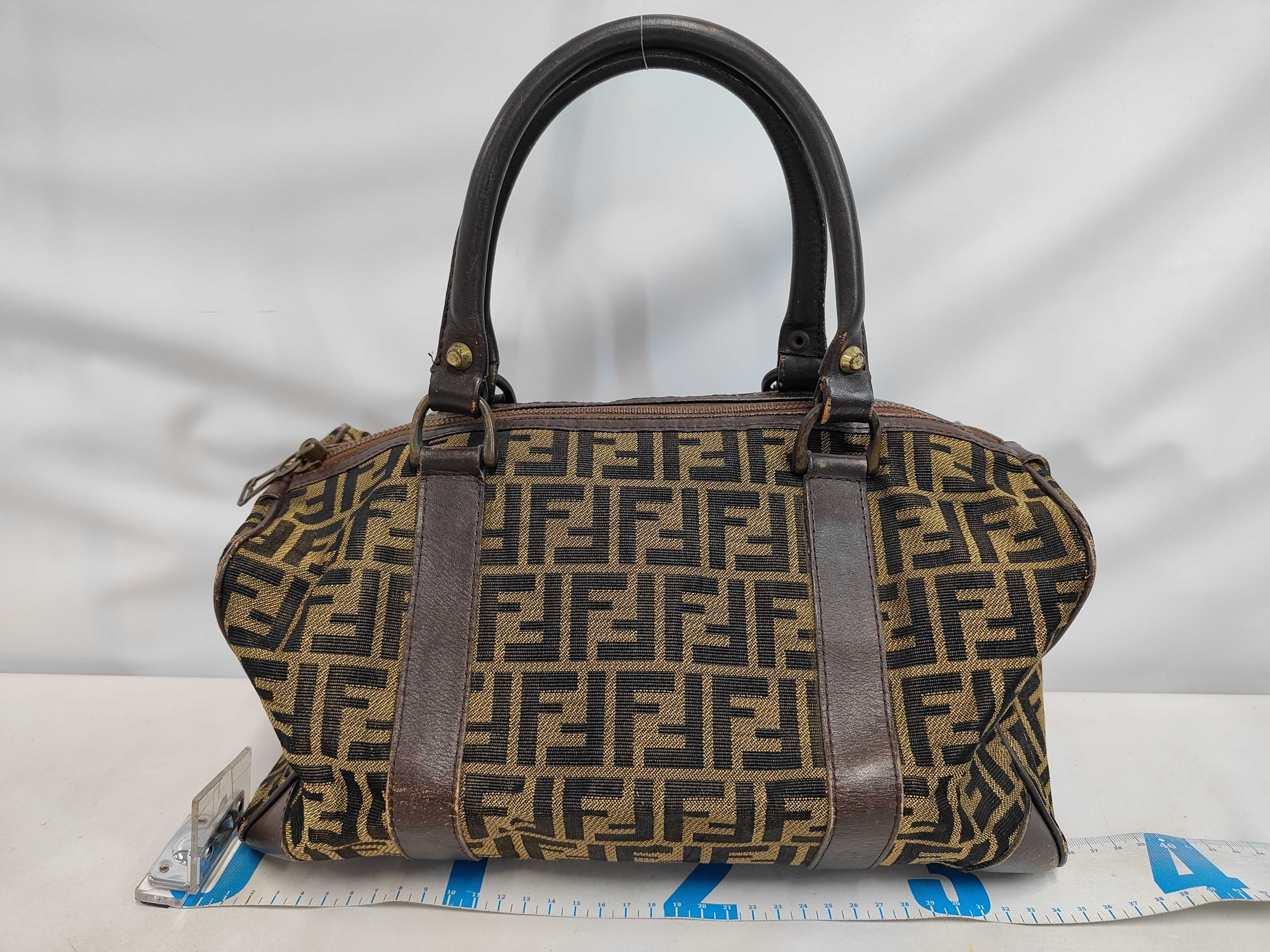 Zucca Boston Bag, Brown, Old Model — view 2
