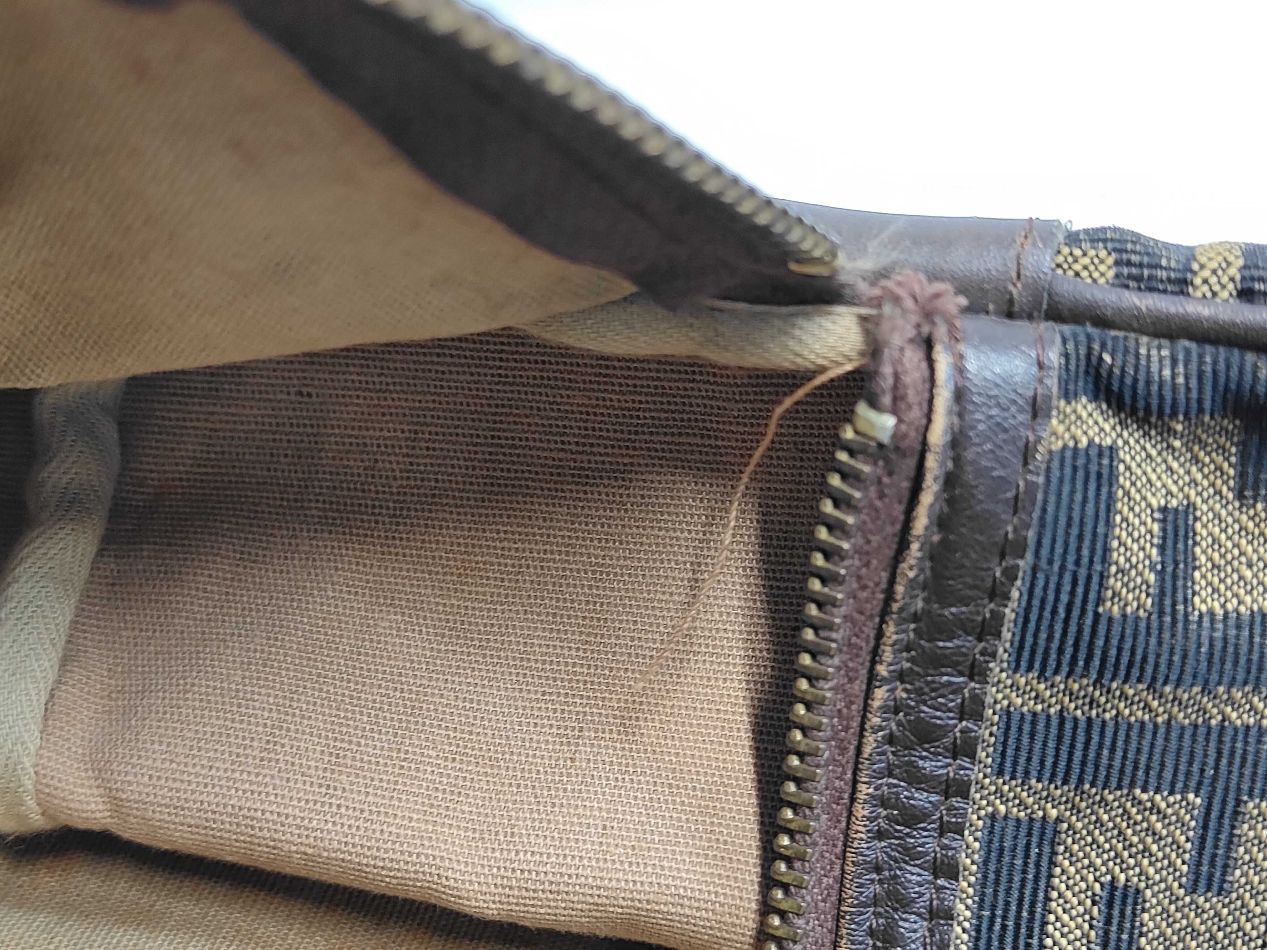 Zucca Boston Bag, Brown, Old Model — view 10