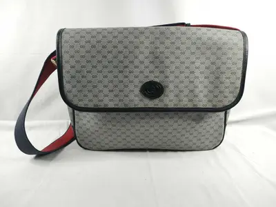 Shoulder Bag, Gucci Shoulder Bag, Sherry Line Interlocking GG Plus 019.43.009