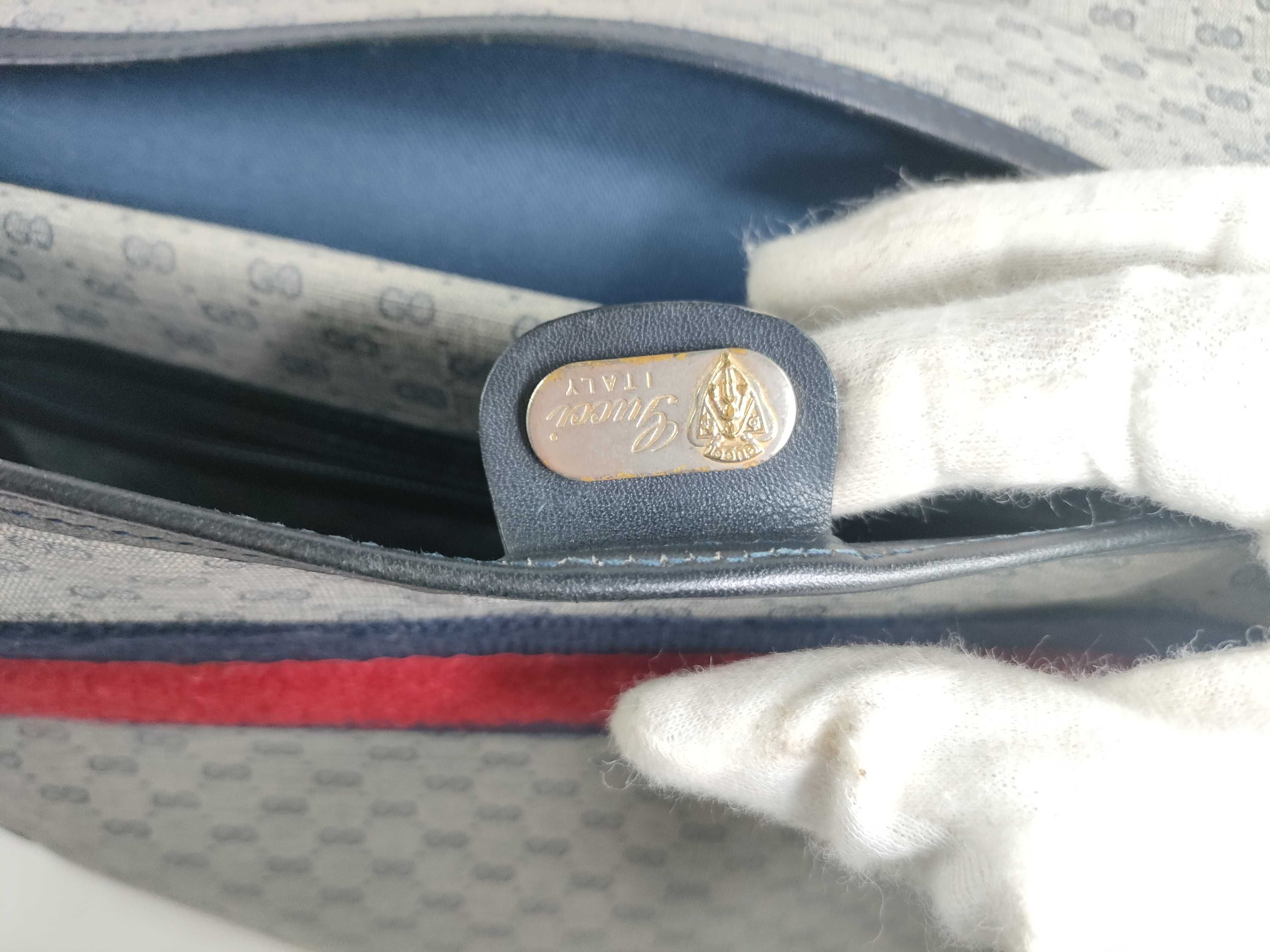 Shoulder Bag, Gucci Shoulder Bag, Sherry Line Interlocking GG Plus 019.43.009 — view 13