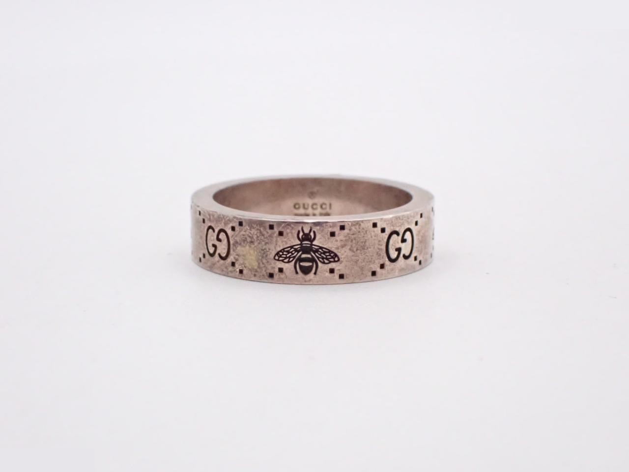 Ring, SV925 / 9.2g, Stamped 22, Actual size #21, GG&B