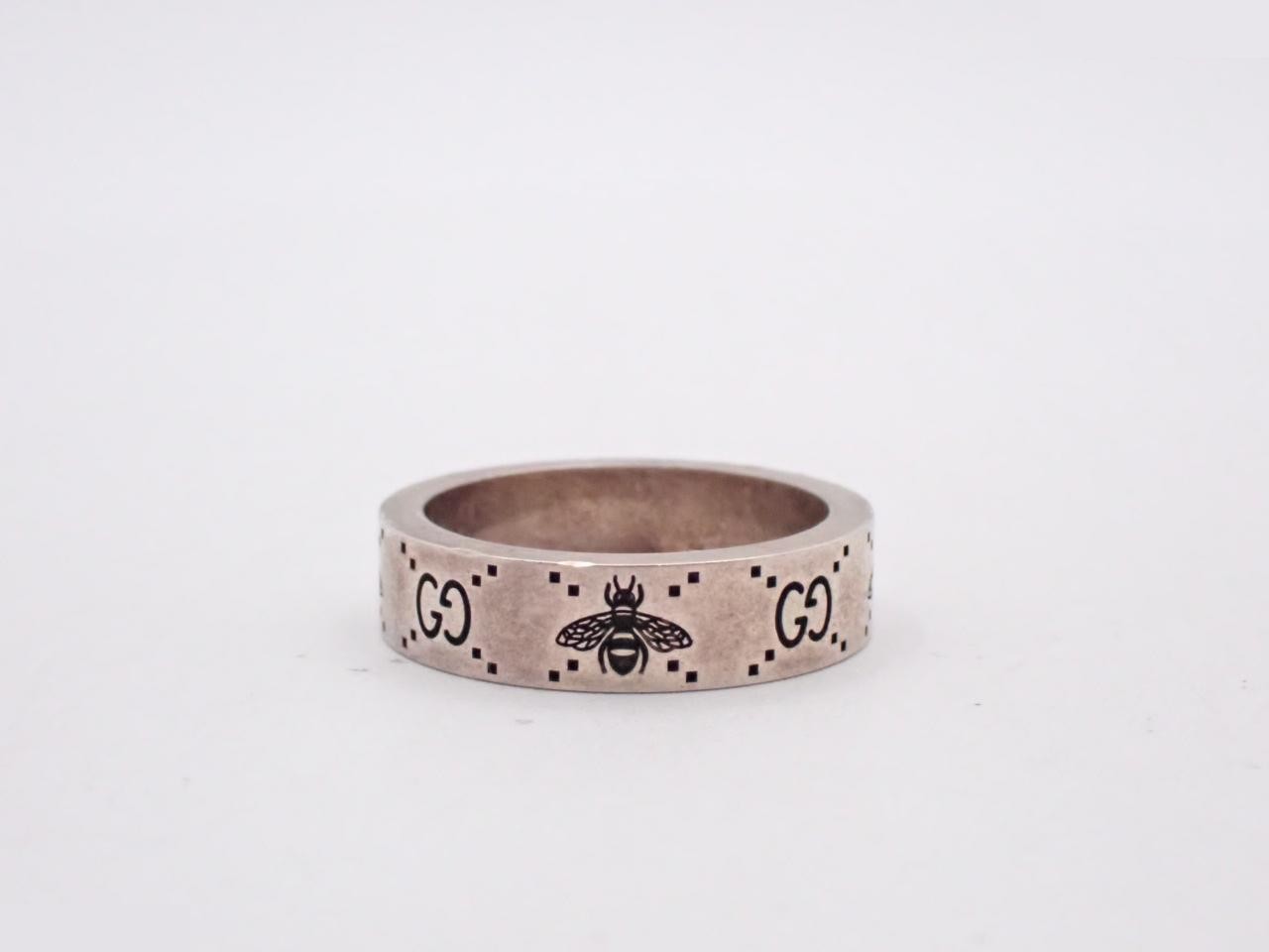 Ring, SV925 / 9.2g, Stamped 22, Actual size #21, GG&B — view 2