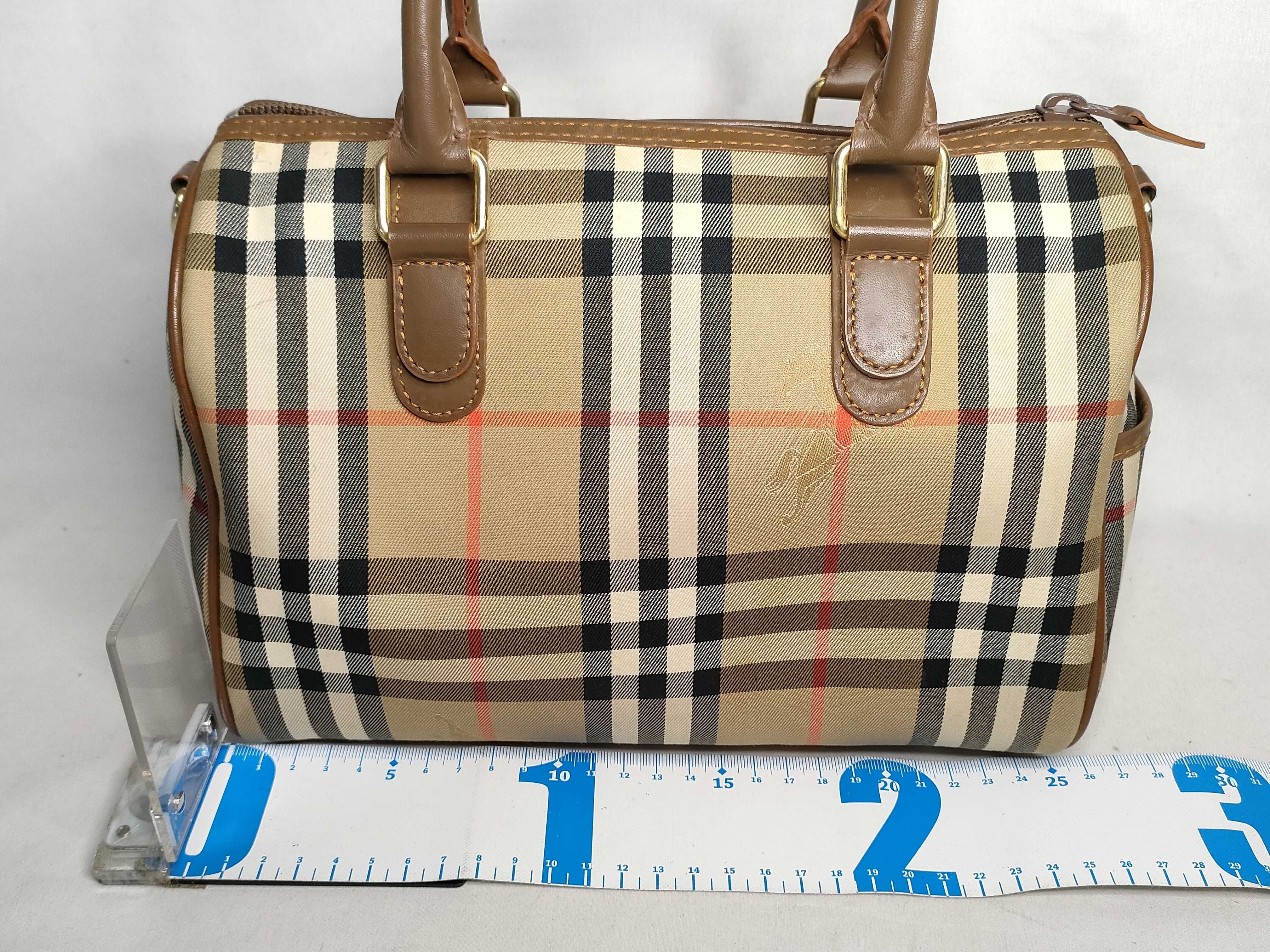 Nova Check 2-way Handbag — view 2