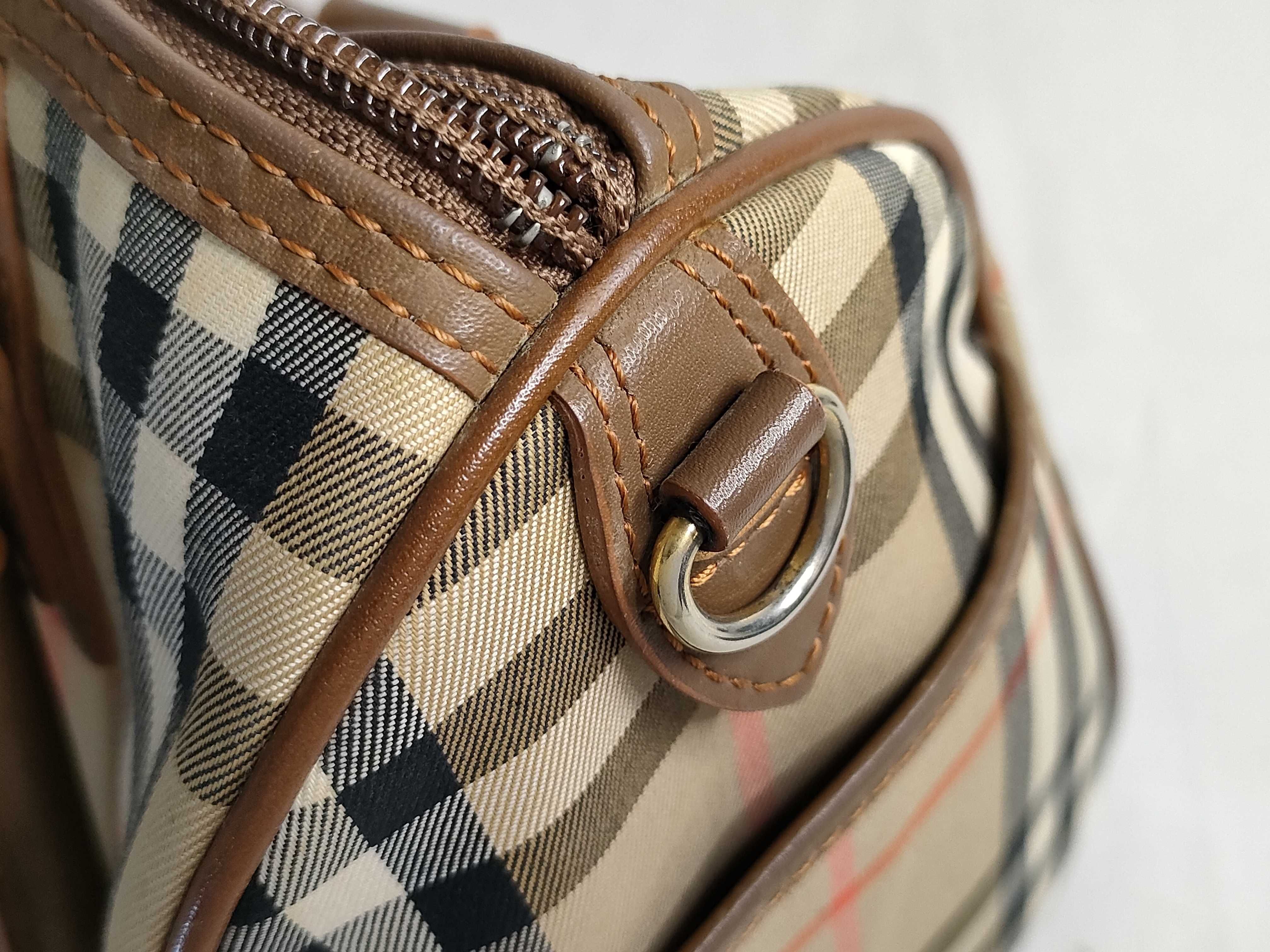 Nova Check 2-way Handbag — view 15