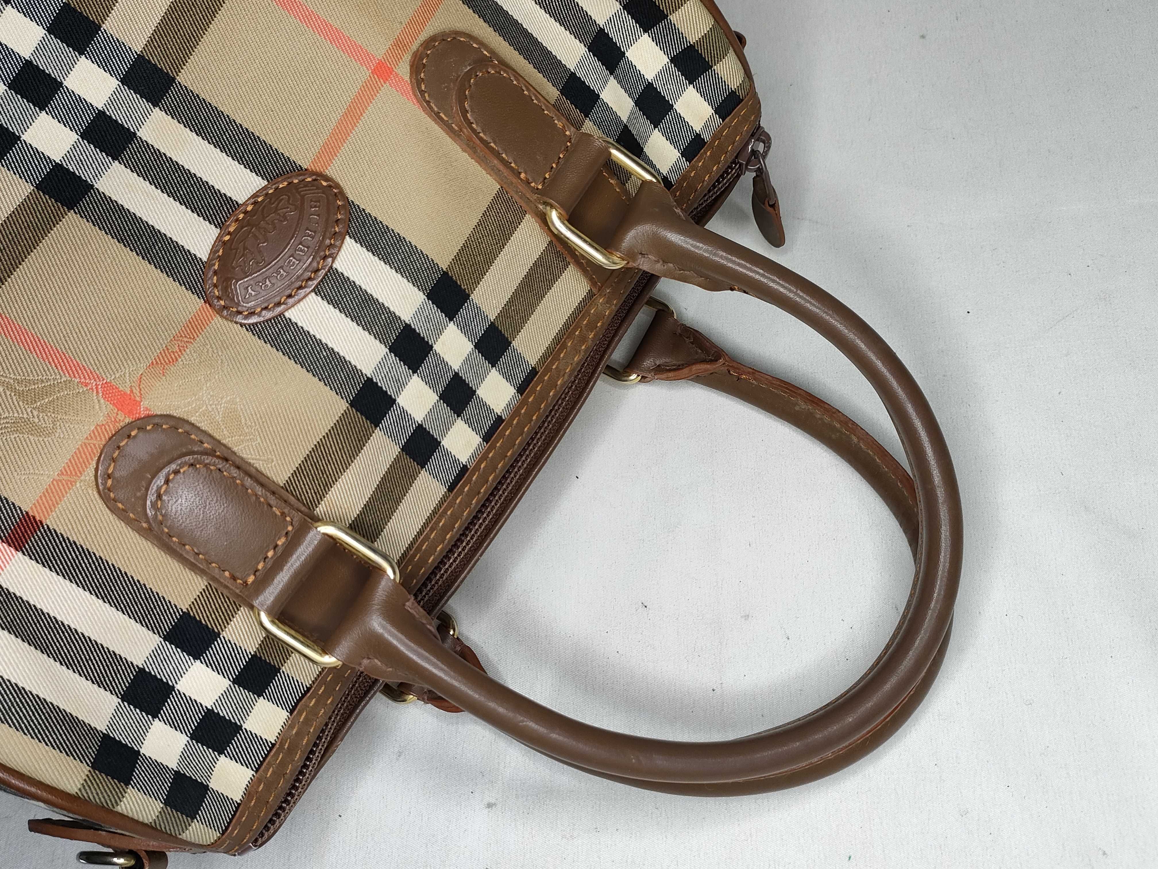 Nova Check 2-way Handbag — view 3