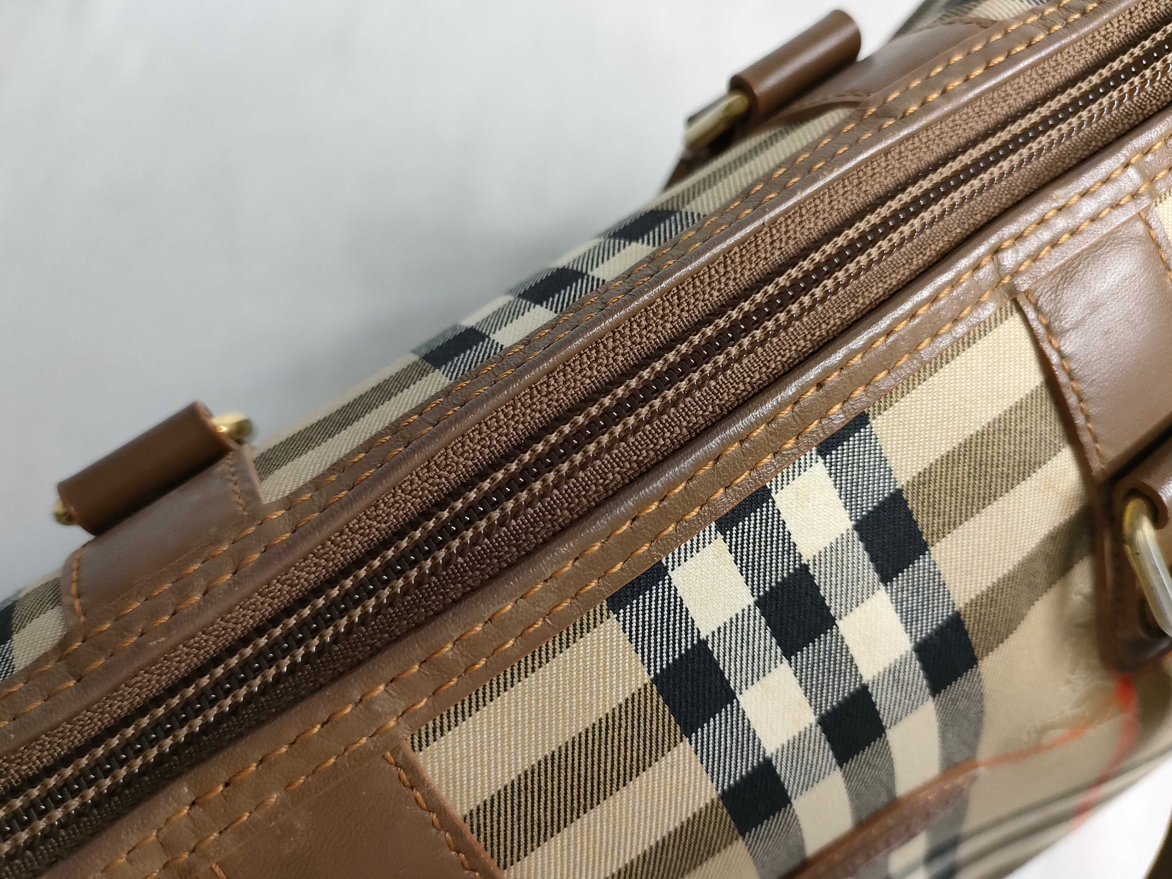 Nova Check 2-way Handbag — view 9