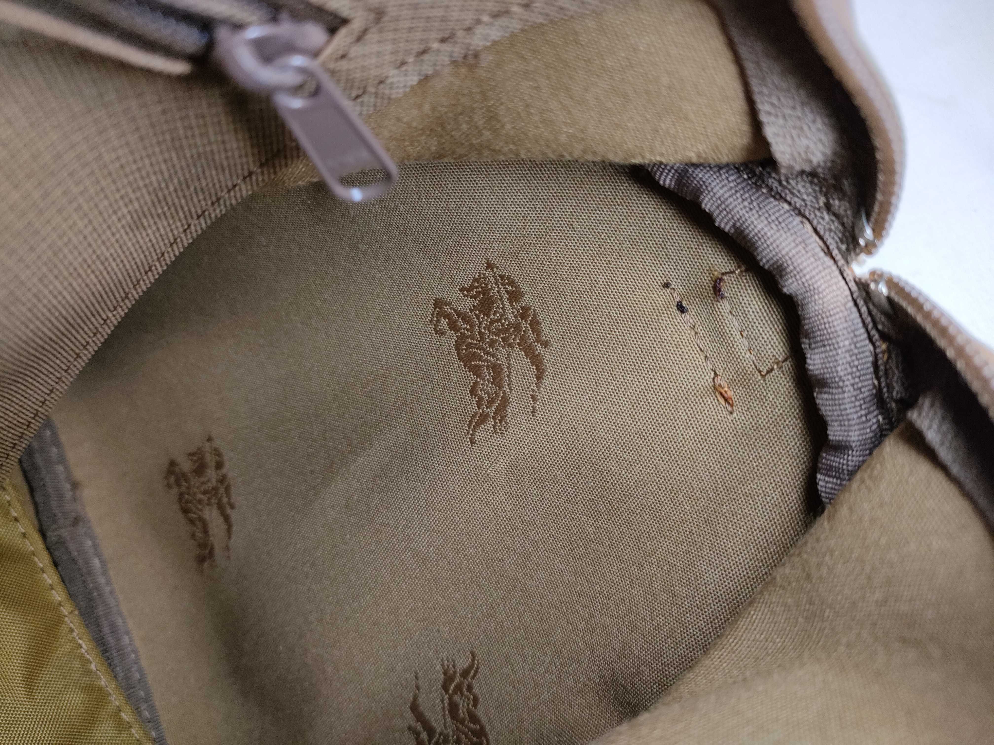 Nova Check 2-way Handbag — view 10