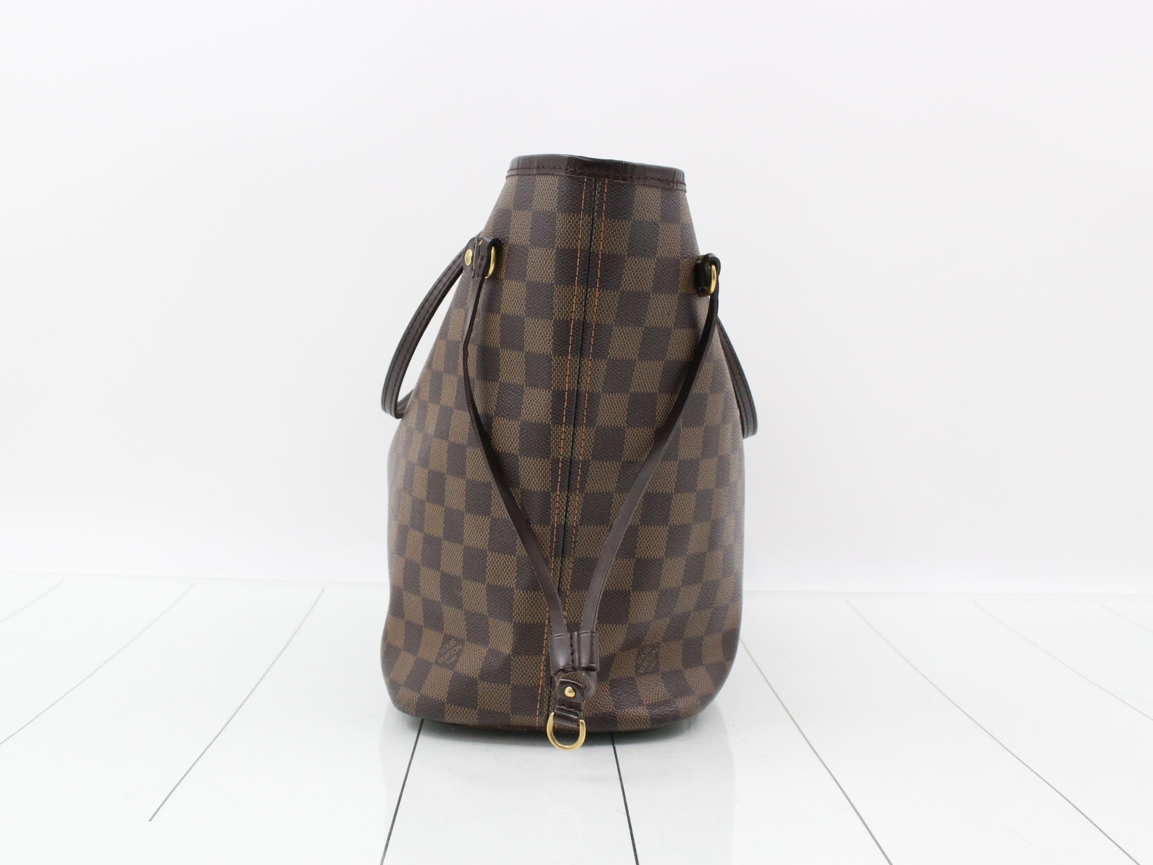 Neverfull Damier handbag — view 3