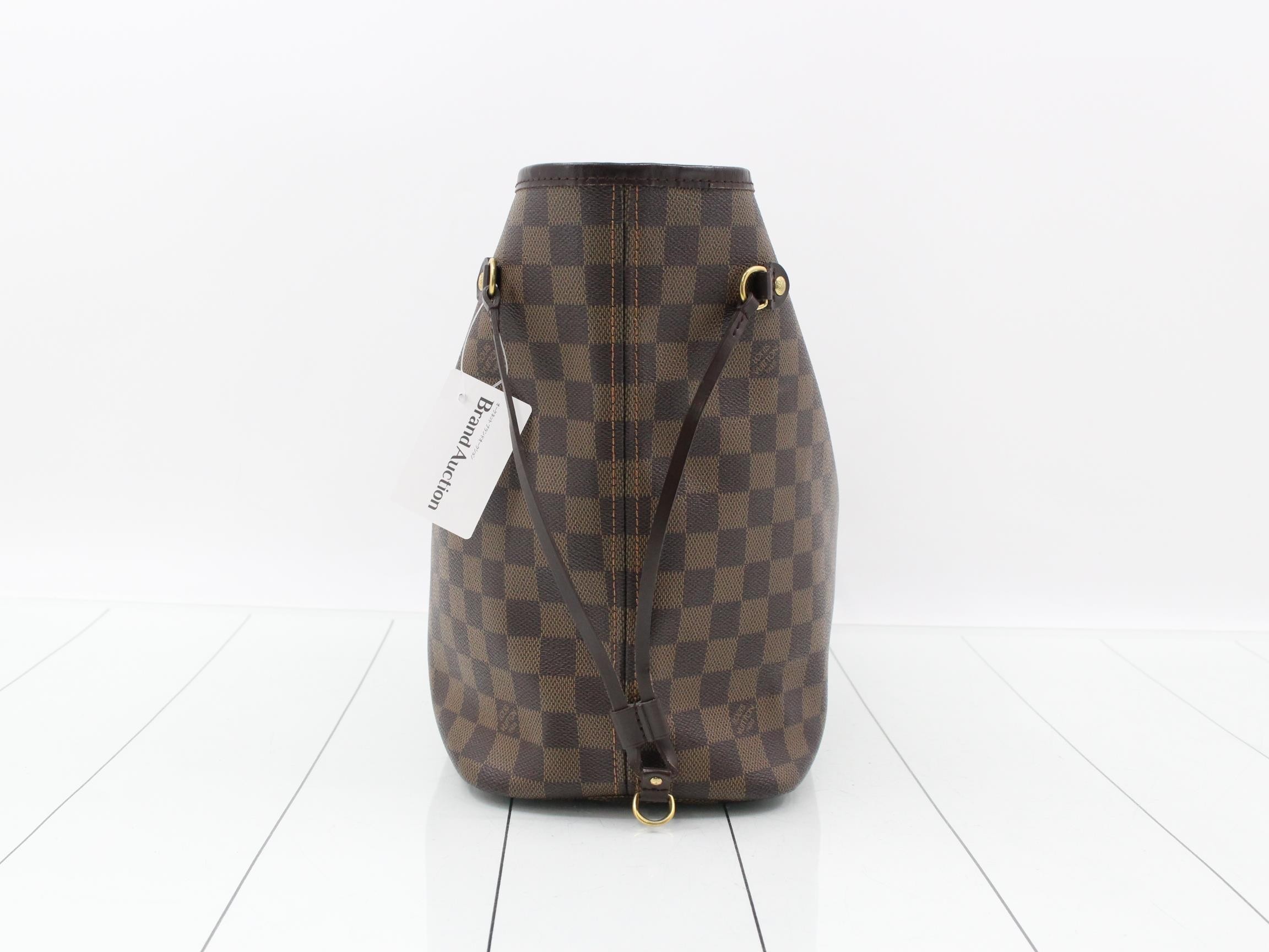 Neverfull Damier handbag — view 4