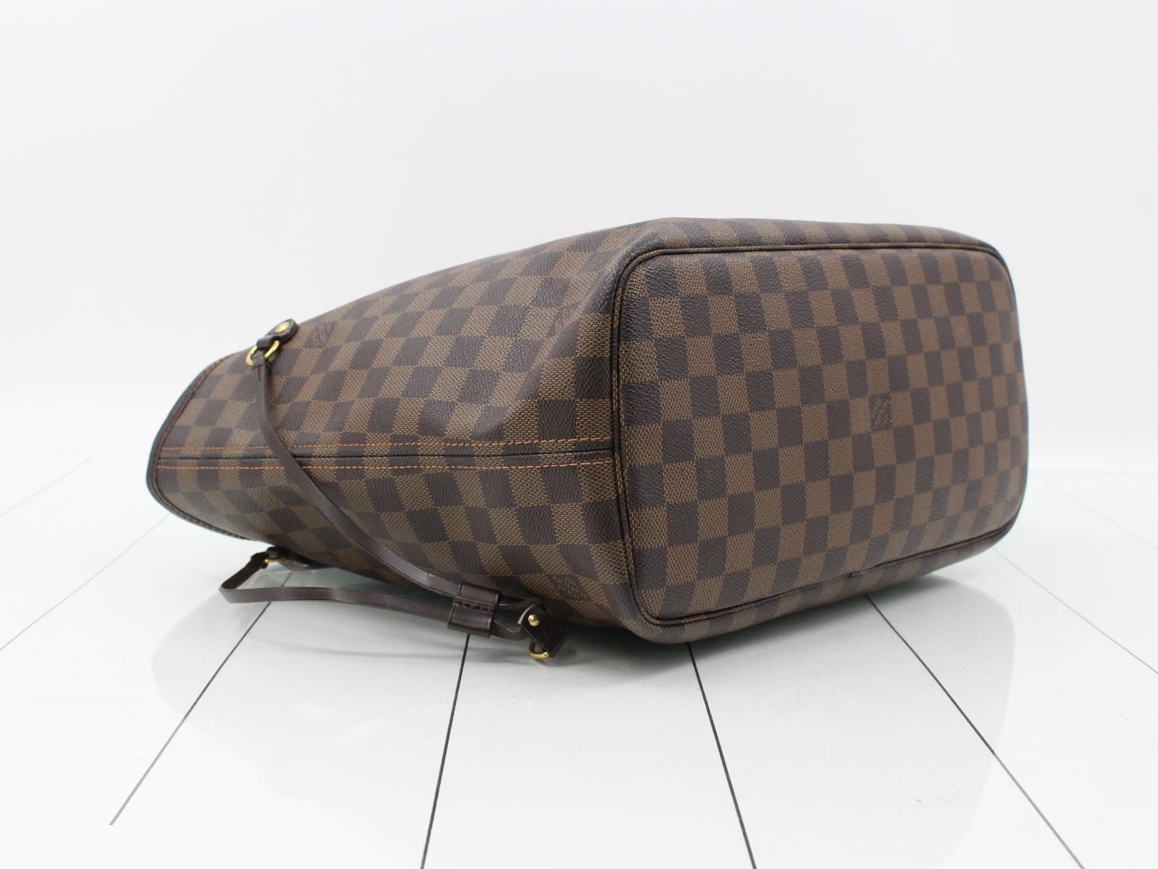 Neverfull Damier handbag — view 5