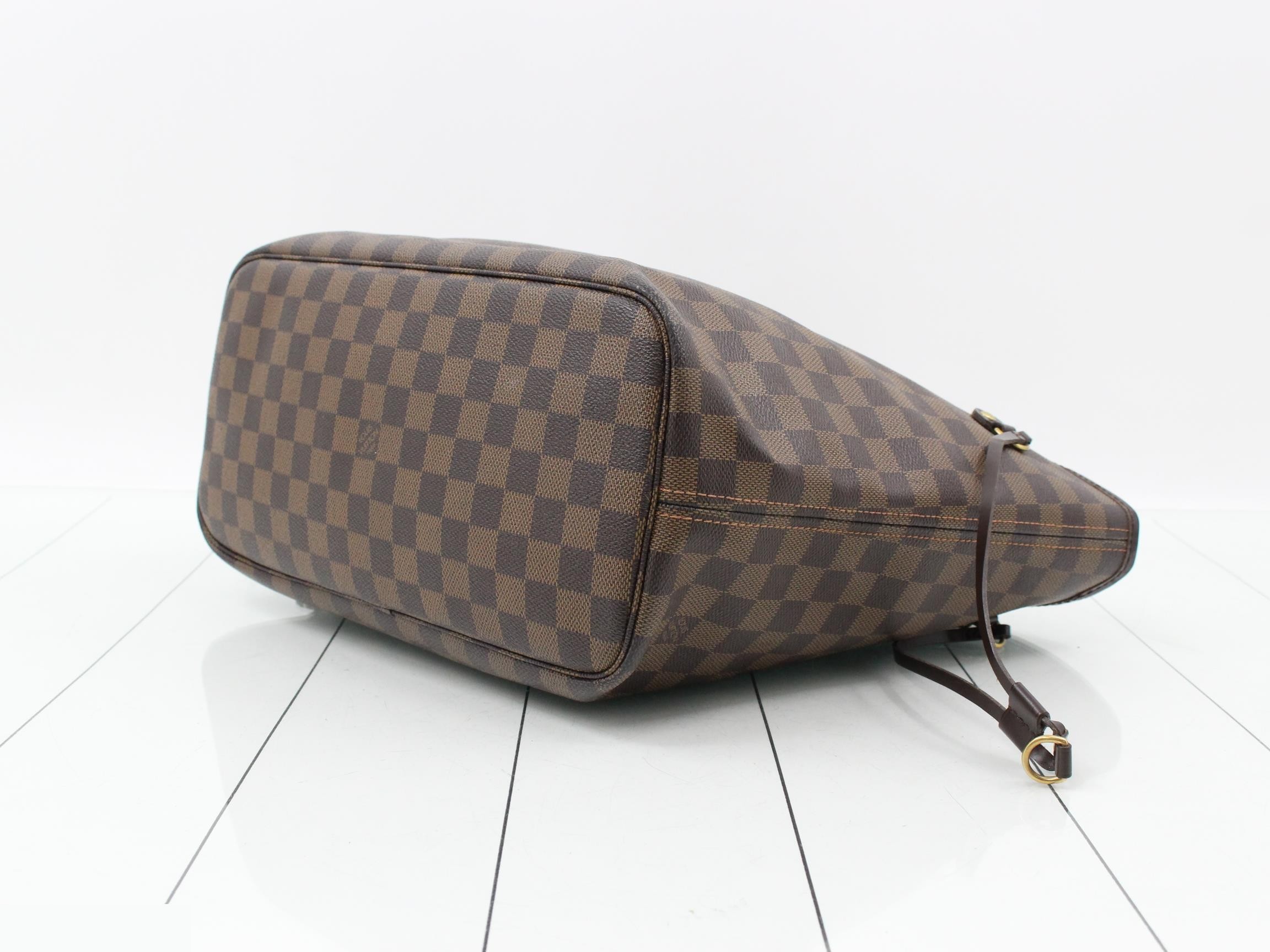 Neverfull Damier handbag — view 6