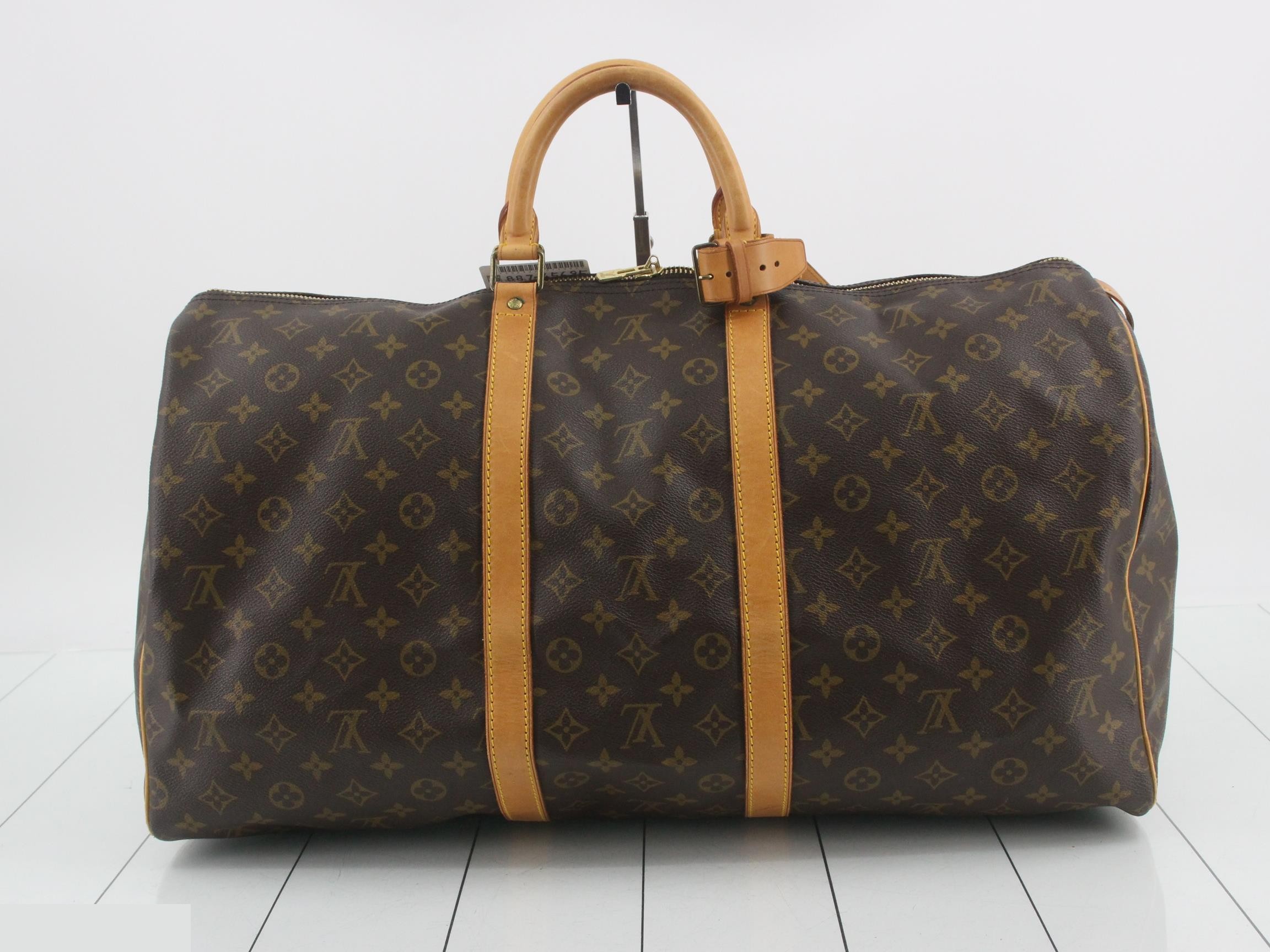 Monogram Keepall 55 Boston Bag — view 2