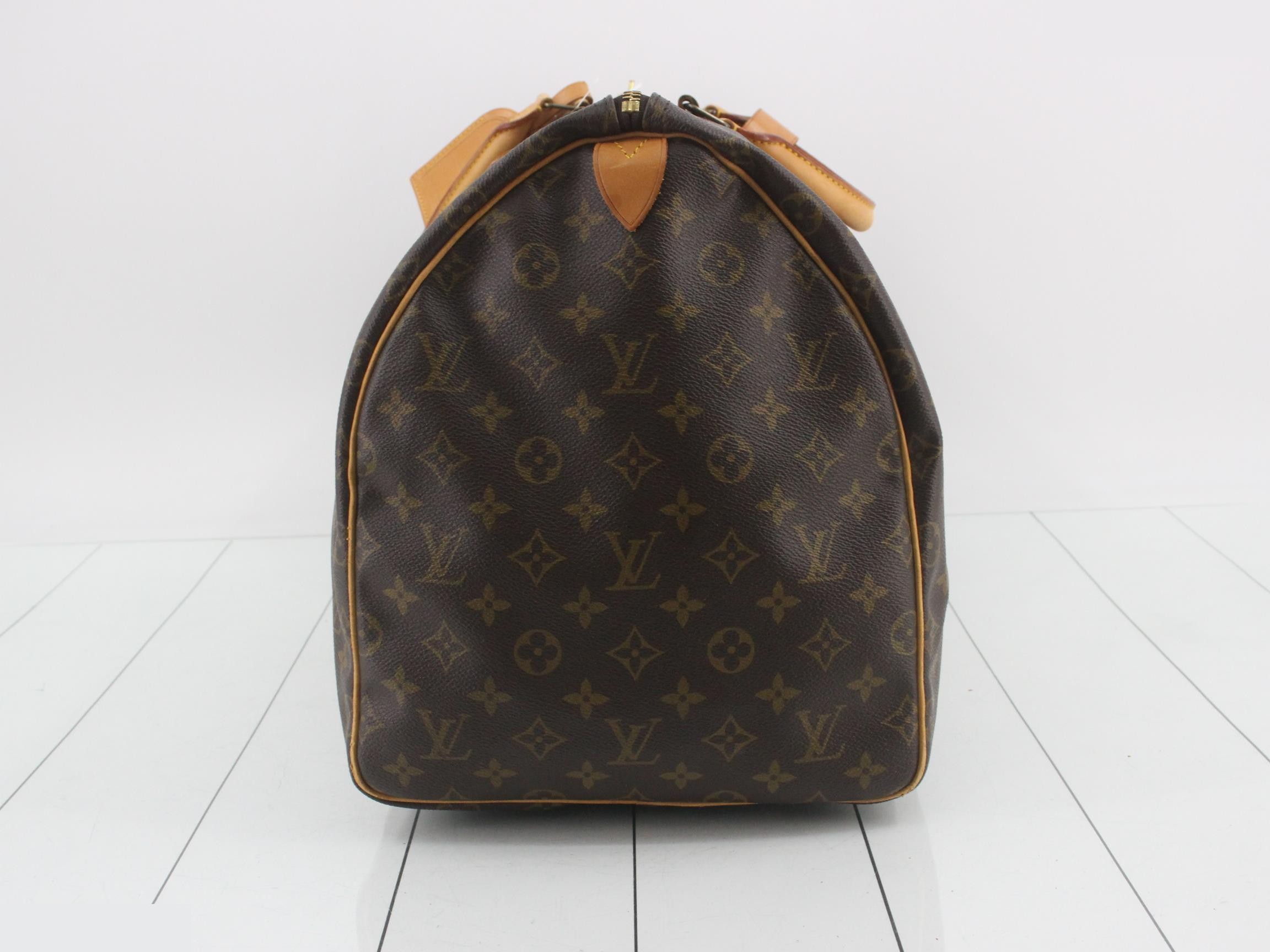 Monogram Keepall 55 Boston Bag — view 3