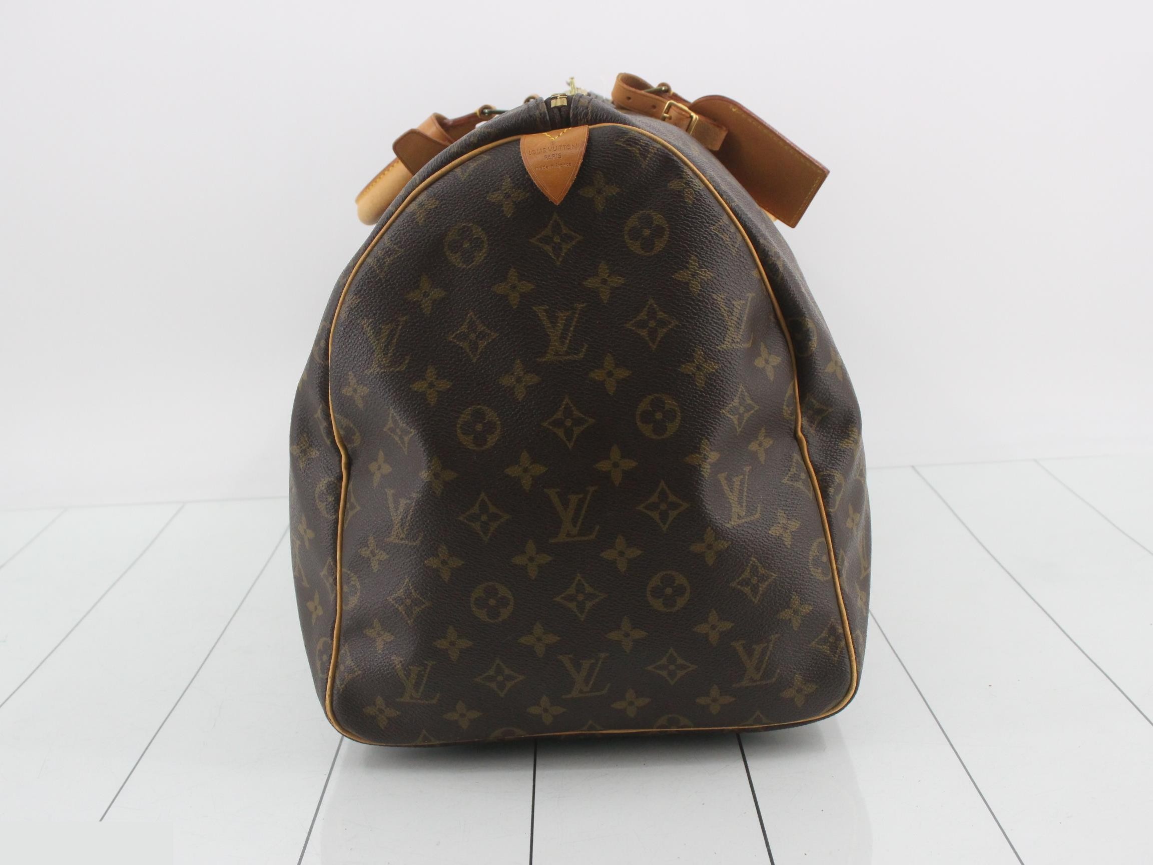 Monogram Keepall 55 Boston Bag — view 4