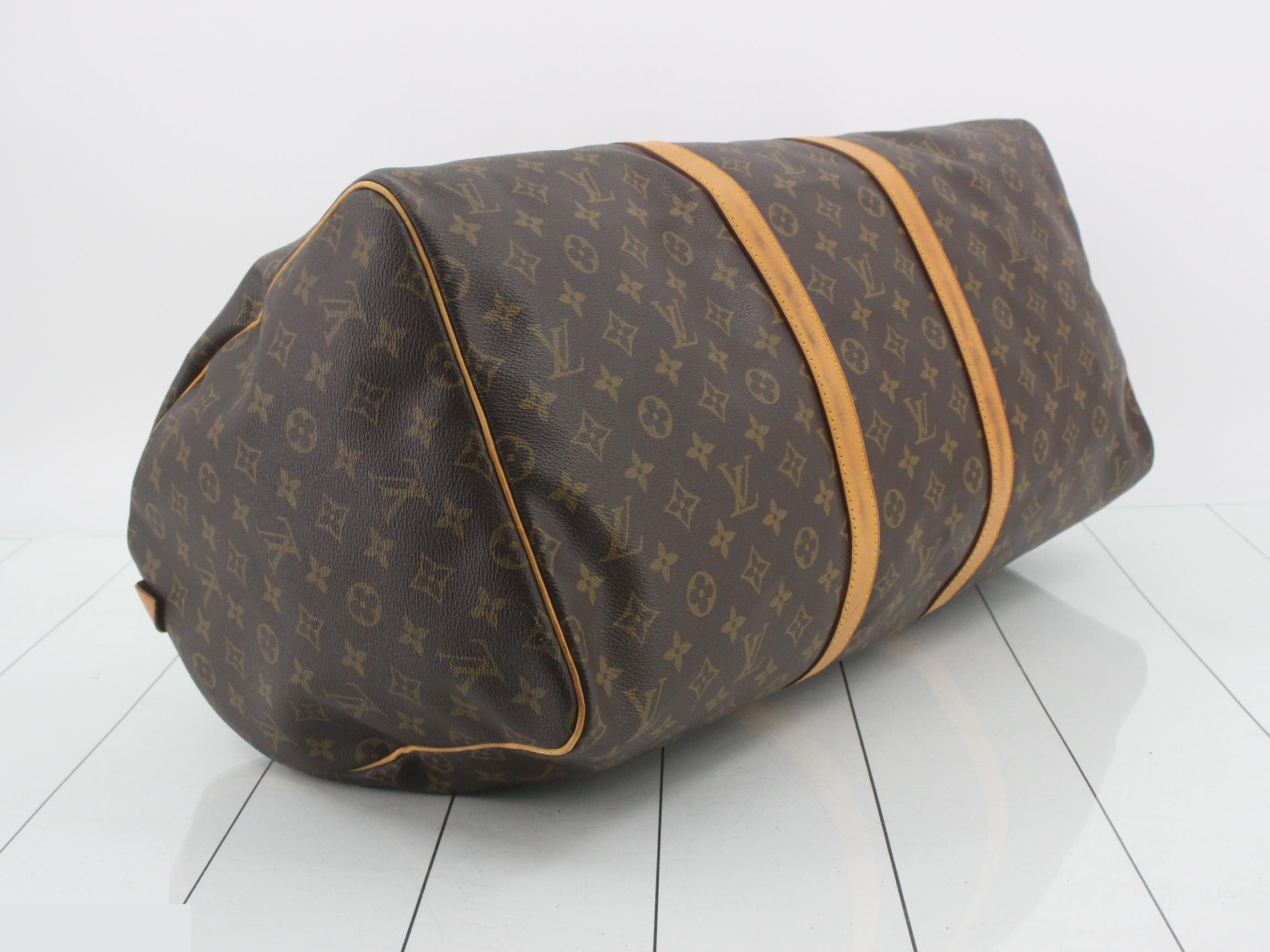 Monogram Keepall 55 Boston Bag — view 5