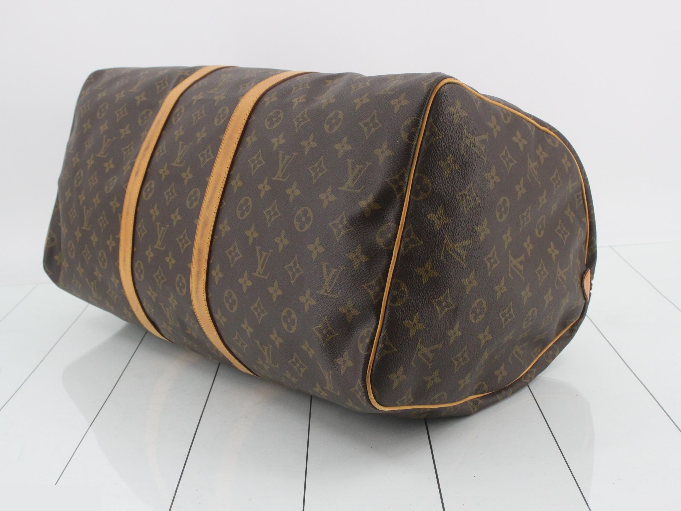 Monogram Keepall 55 Boston Bag — view 6
